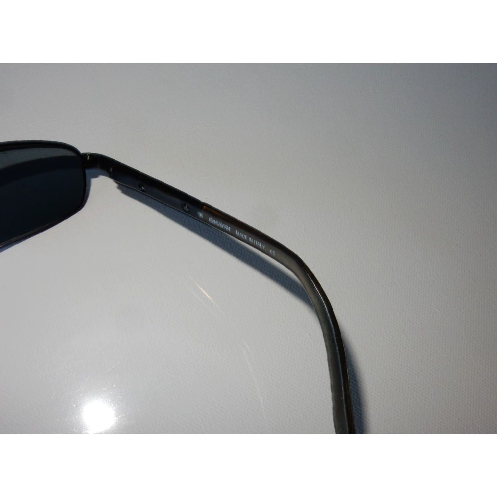 Carrera VINTAGE Carrera Sunglasses Frames Only Men Adult Black 928 91TP 58[]17 145 Size ONE SIZE - 5 Thumbnail