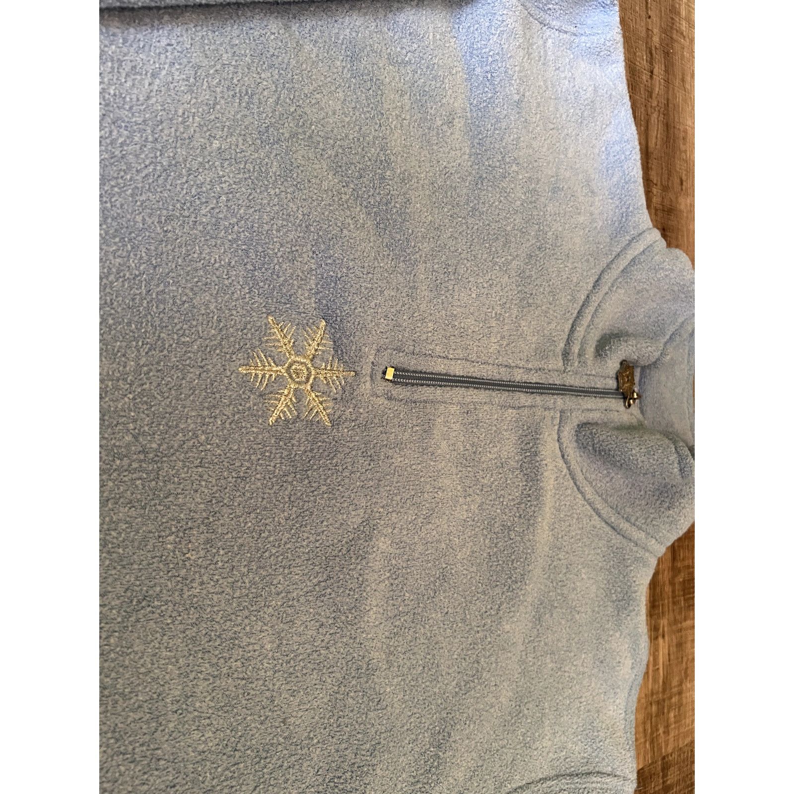 The North Face Smithsonian Snowflake Quarter Zip Size M / US 6-8 / IT 42-44 - 2 Thumbnail
