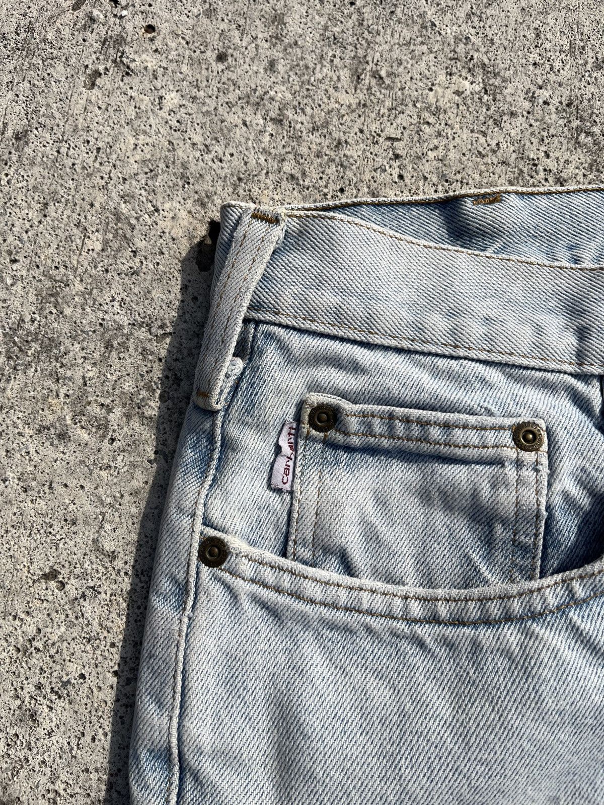 Carhartt Vintage Distressed Carharrt Jeans Size US 32 / EU 48 - 7 Thumbnail