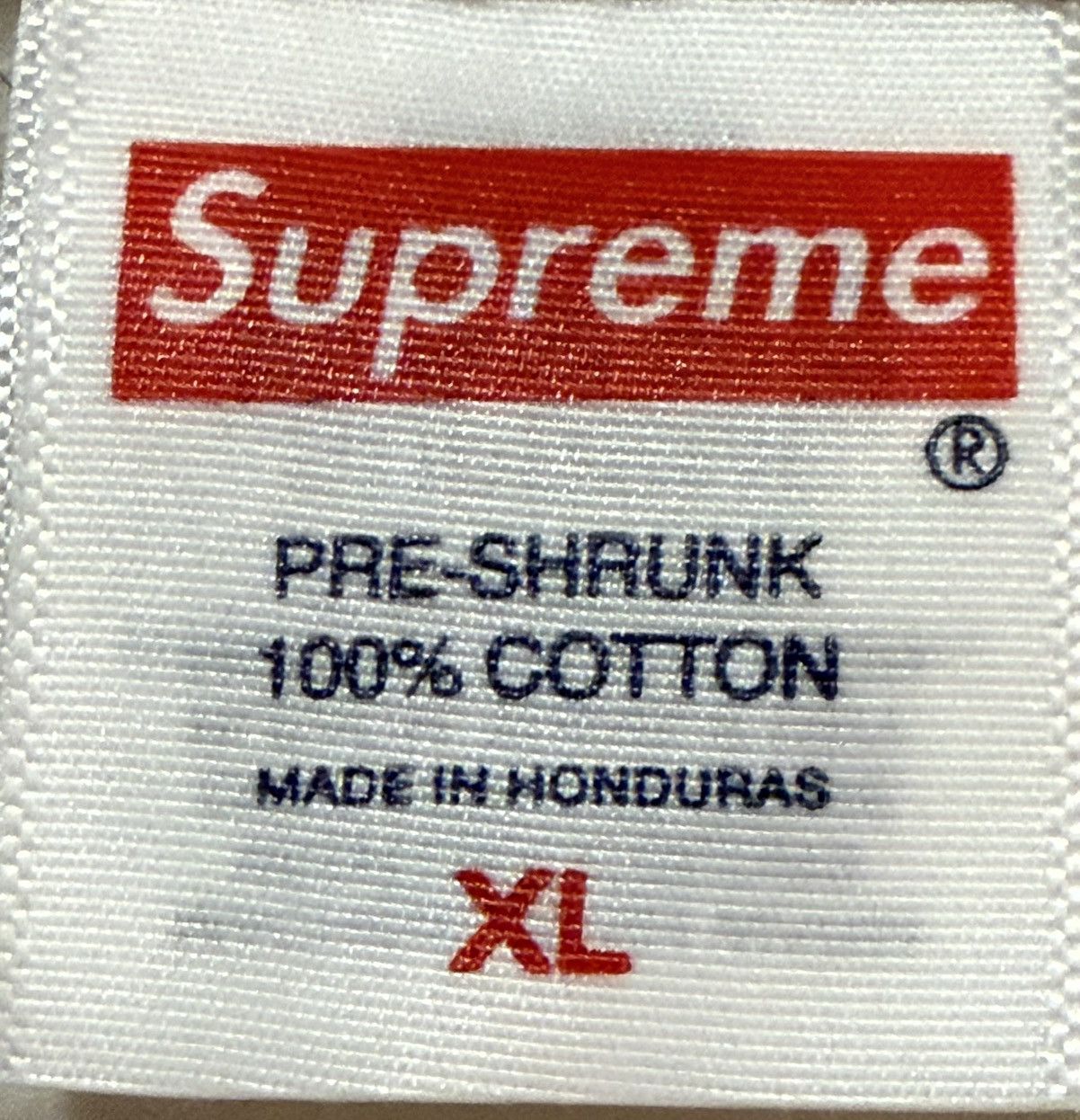 Supreme Supreme T-shirts Size US XL / EU 56 / 4 - 4 Thumbnail