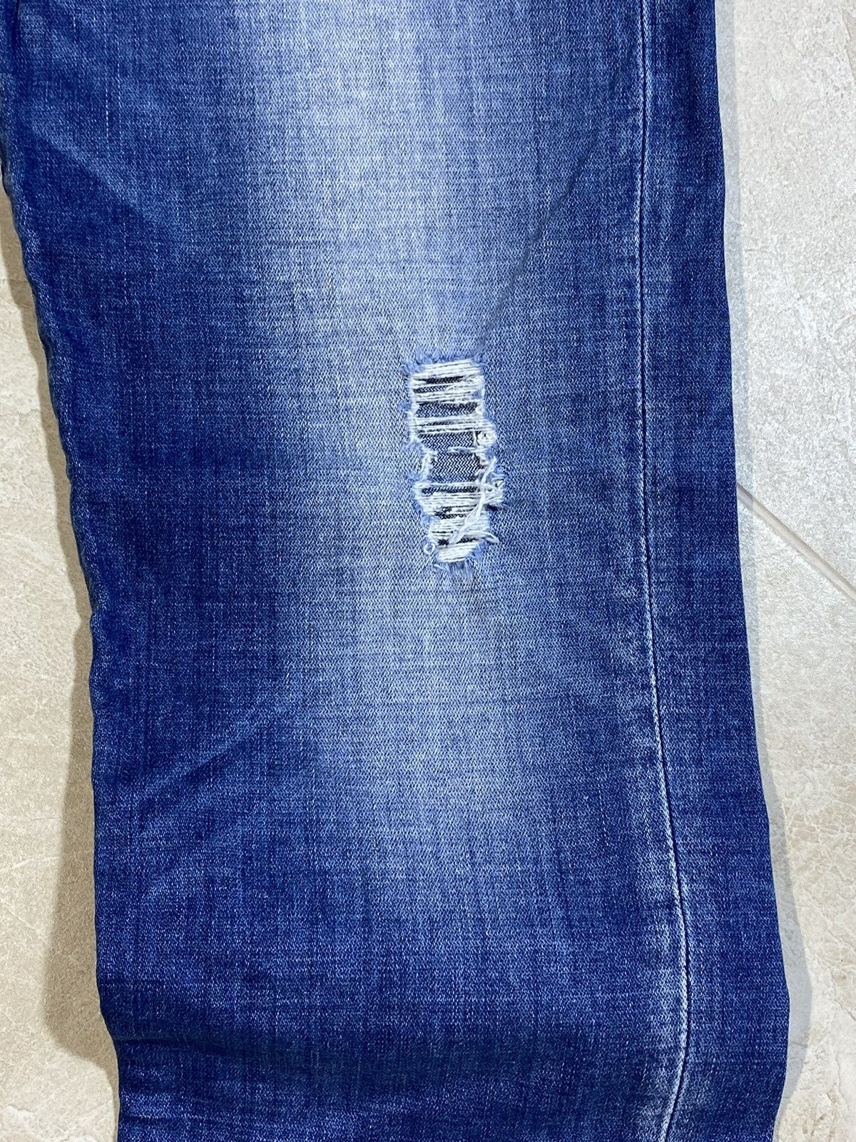 Japanese Brand × True Religion True Religion Relaxed Skinny Denim Jeans Size 31 Size US 31 - 10 Thumbnail