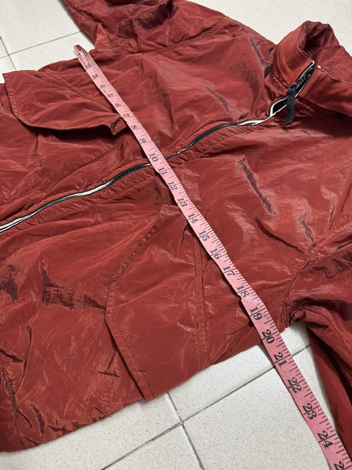 Stone Island VINTAGE STONE ISLAND NYLON METAL BOMBER JACKET SIZE M Size US M / EU 48-50 / 2 - 13 Thumbnail