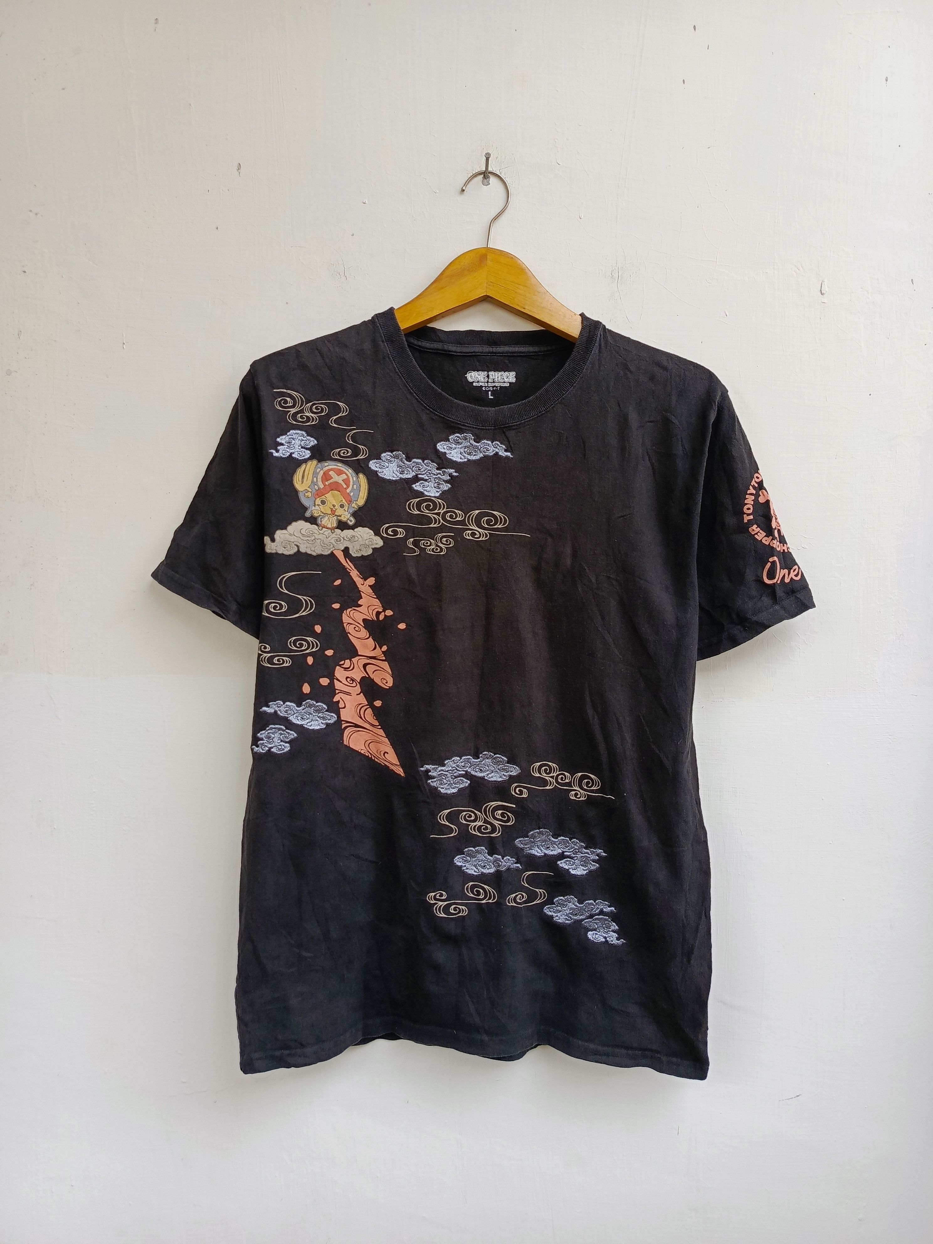 One Piece One Piece Graphic Tee Japanese Anime Style Size US L / EU 52-54 / 3 - 1 Thumbnail