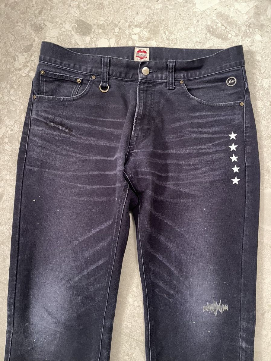 Carhartt CarharttxUniform ExperimentxFragment DesignBronco Pants Size US 34 / EU 50 - 2 Thumbnail