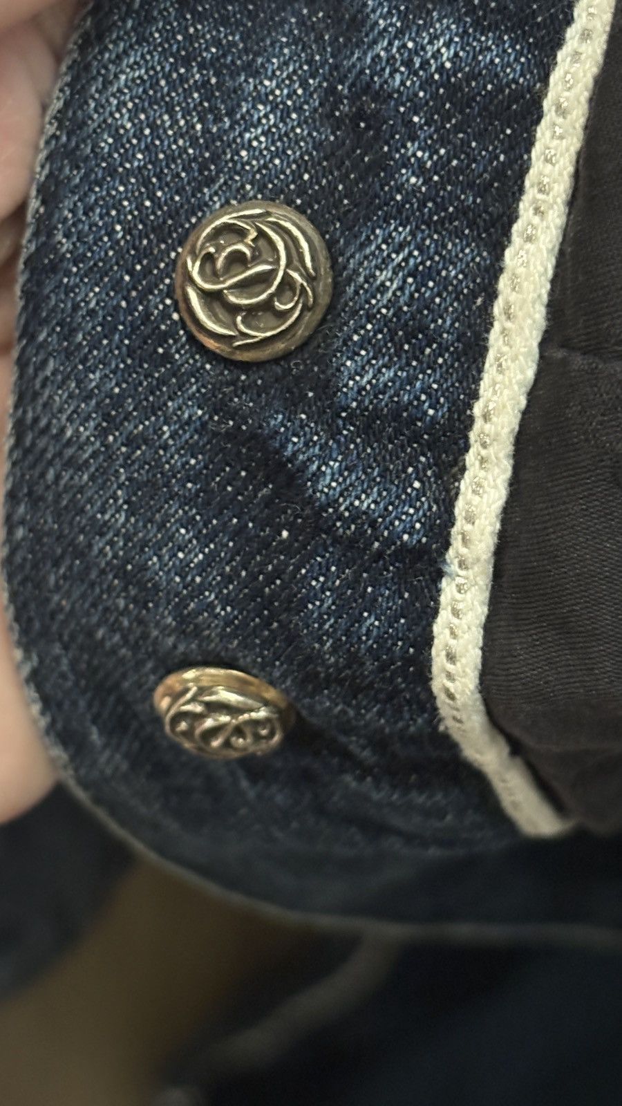 Chrome Hearts Chrome Hearts Denim Jacket L Size US L / EU 52-54 / 3 - 11 Thumbnail