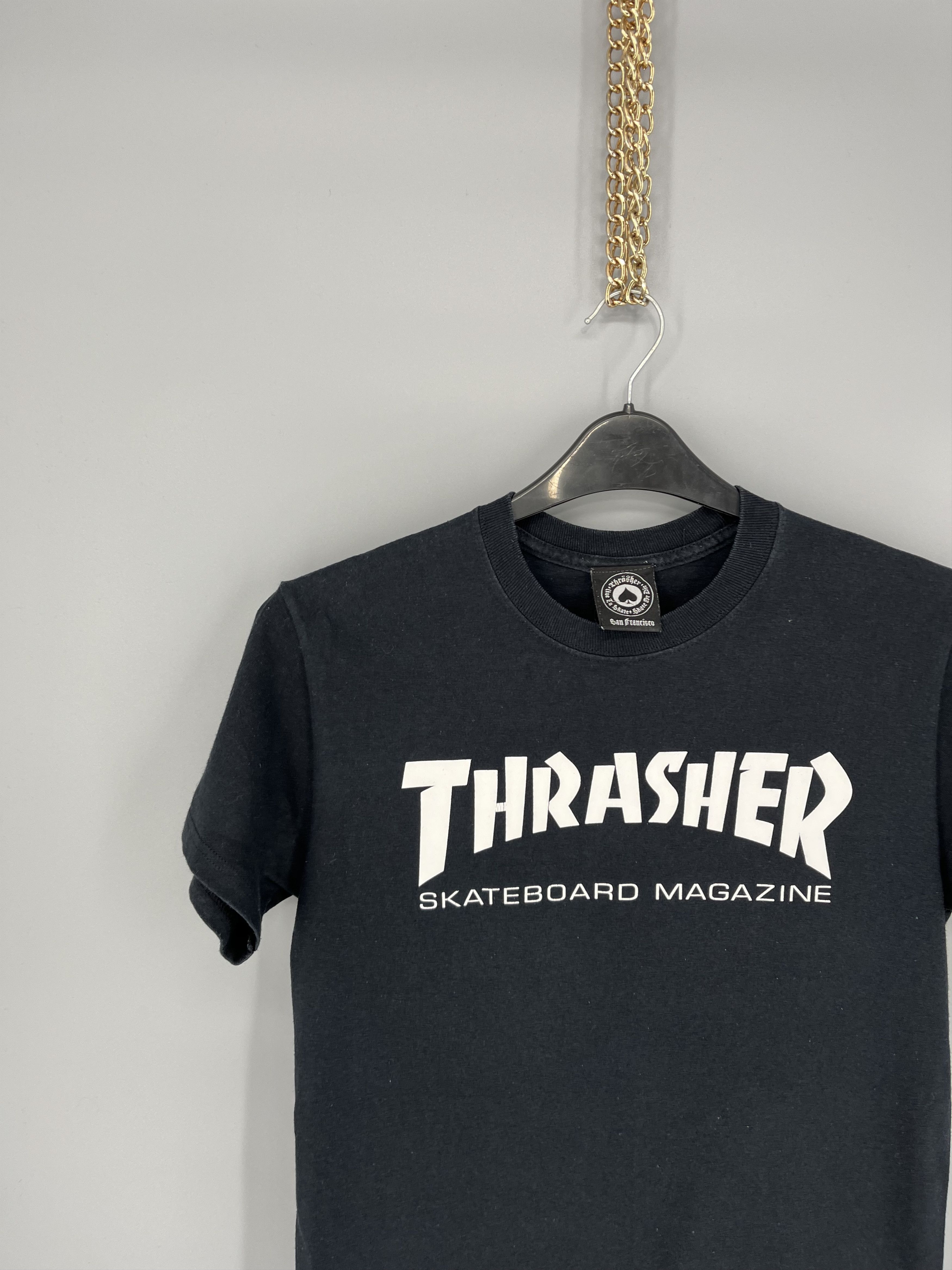 Thrasher Thrasher Magazine Skateboarding streetwear vintage tee Size US S / EU 44-46 / 1 - 4 Thumbnail