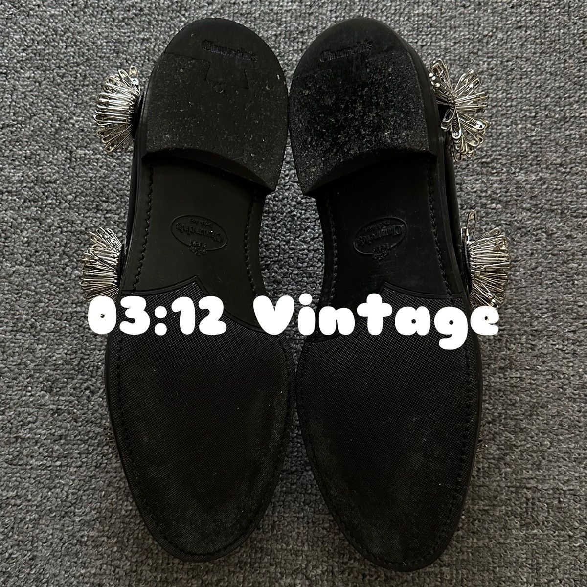 Church's × Noir Kei Ninomiya Noir Kei Ninomiya*Churchs Size US 8 / IT 38 - 7 Thumbnail