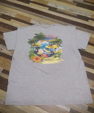 Vintage Vintage Disneyland Resort Mickey Mouse Hawaii Graphic Tee Size US XXL / EU 58 / 5 - 10 Thumbnail