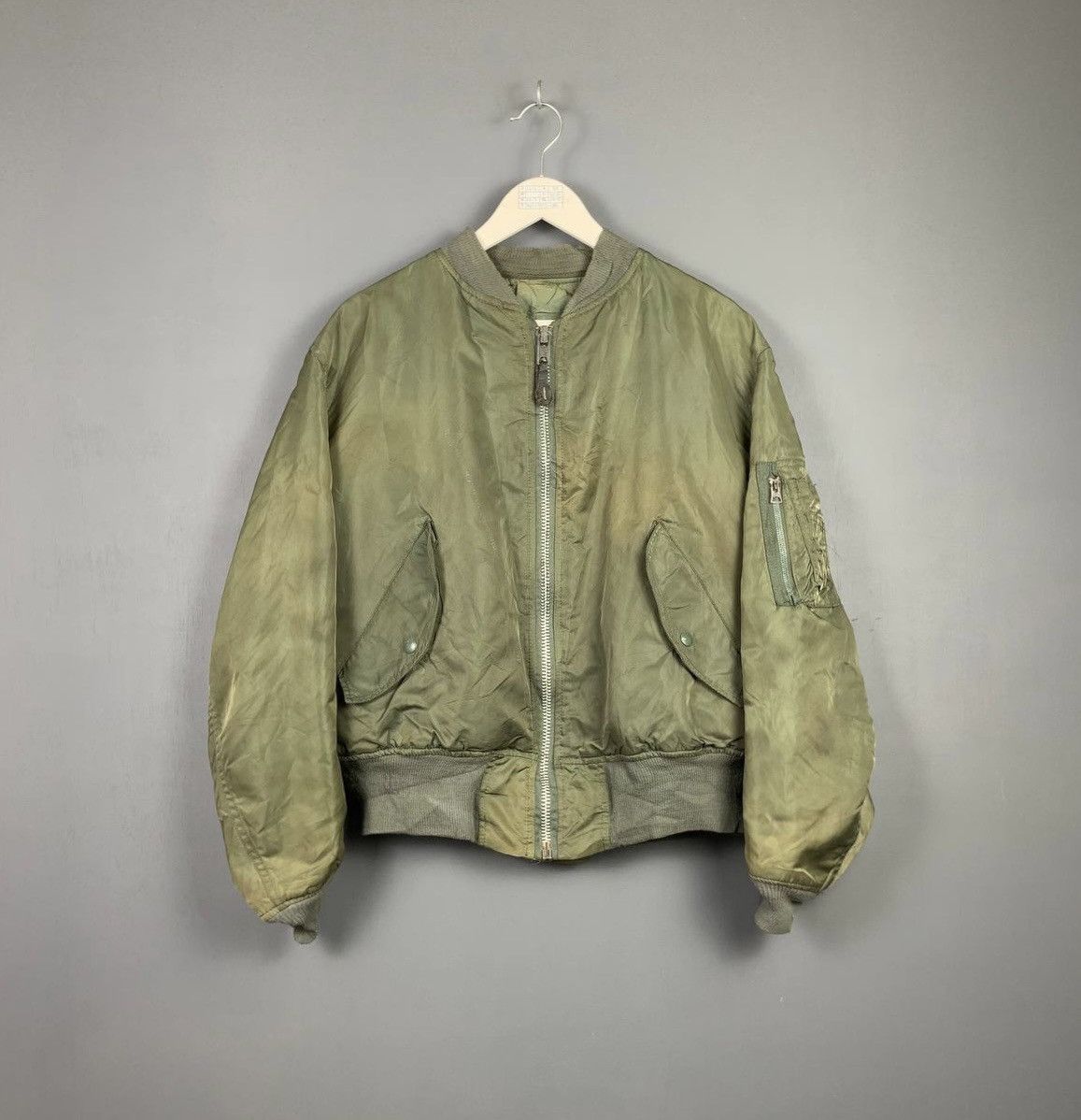 Vintage Alpha Industries MA-1 Bomber Jacket