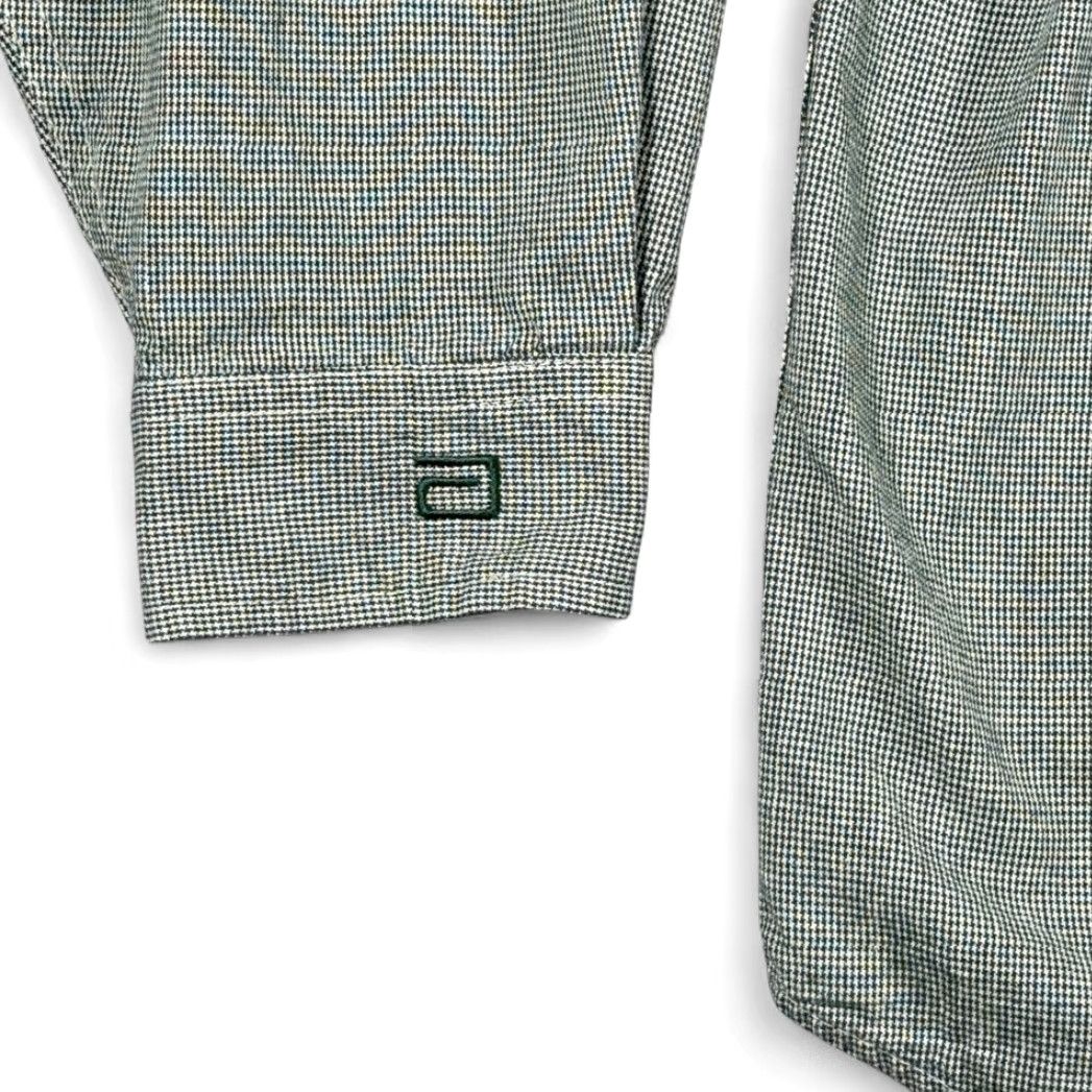 Lee VINTAGE Lee Shirt Adult LARGE Gray Black White Houndstooth Cotton Casual 90s Lee Shirt Category: Shirt Adult Large Gray Houndstooth 90s Mens Size US L / EU 52-54 / 3 - 7 Thumbnail
