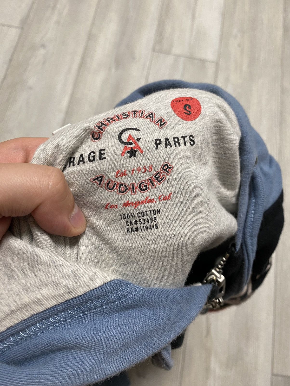 Christian Audigier Christian Audigier Garage Parts Hoodie By Ed Hardy Y2K Size US S / EU 44-46 / 1 - 13 Thumbnail