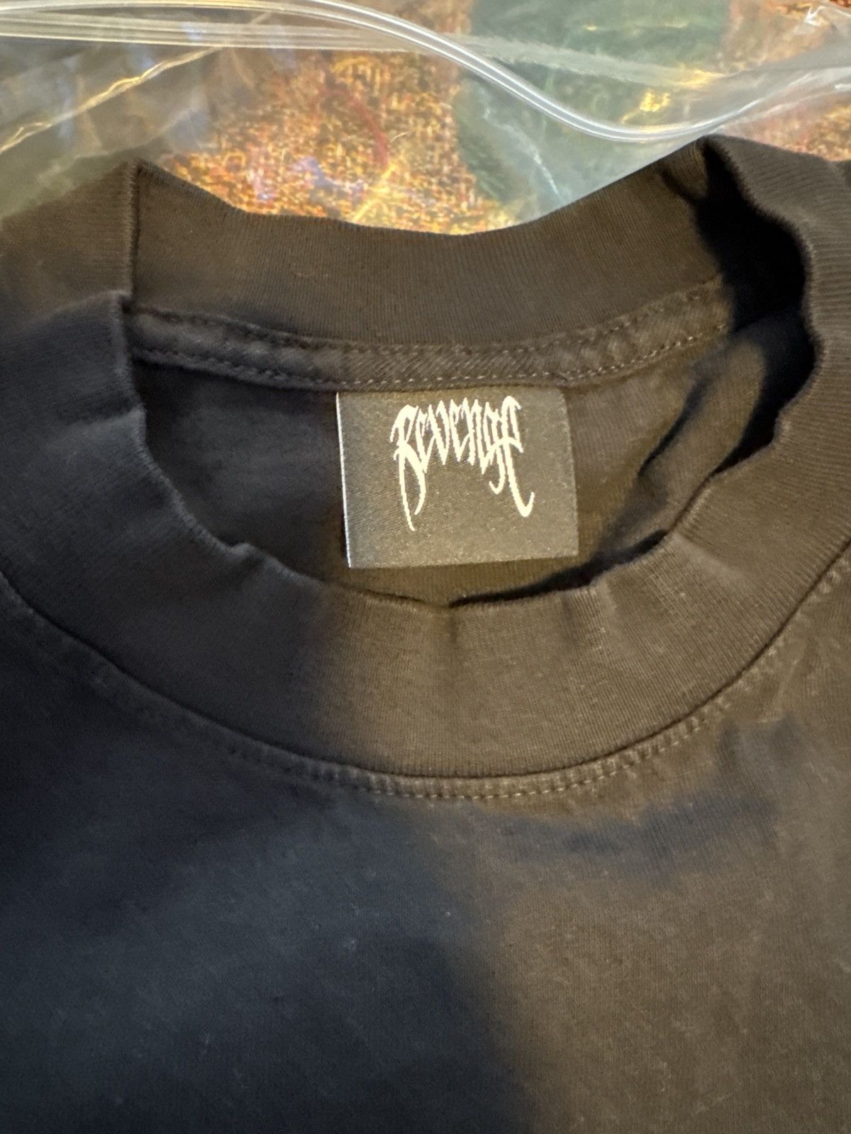 Revenge Revenge Chrome Reaper T-Shirt Size US M / EU 48-50 / 2 - 6 Thumbnail