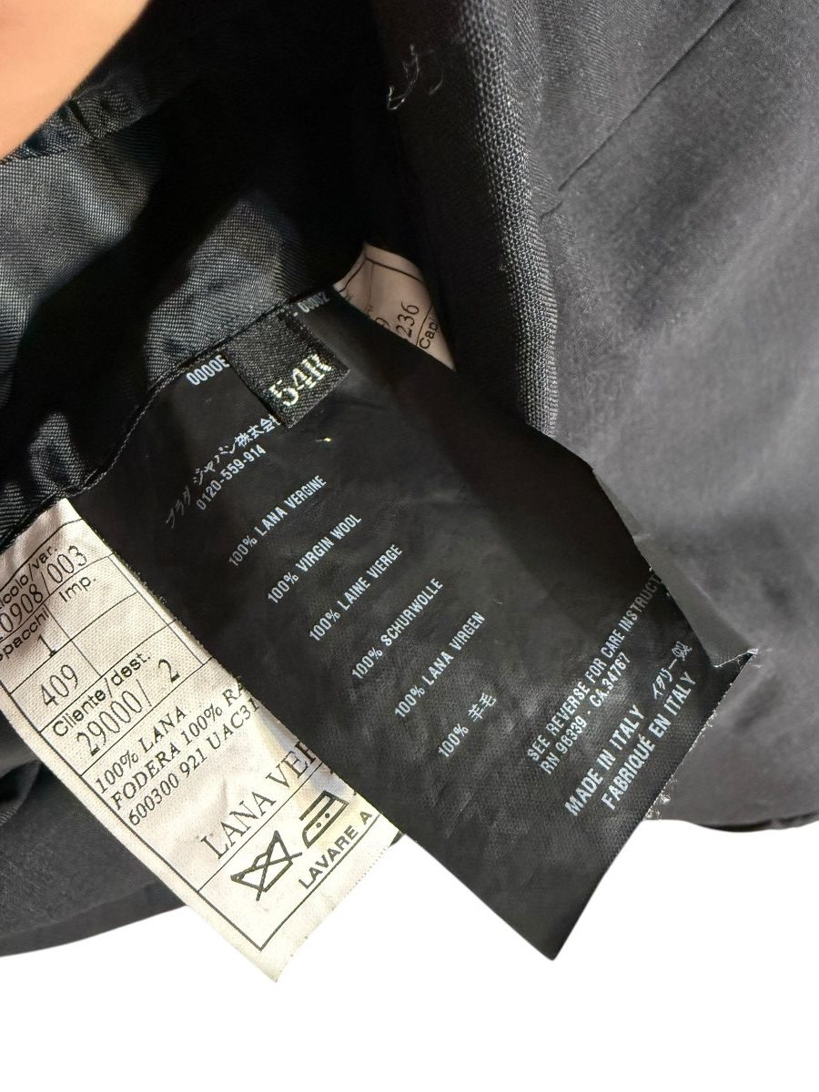 Prada Prada blazer jacket black formal Size 54R - 4 Thumbnail
