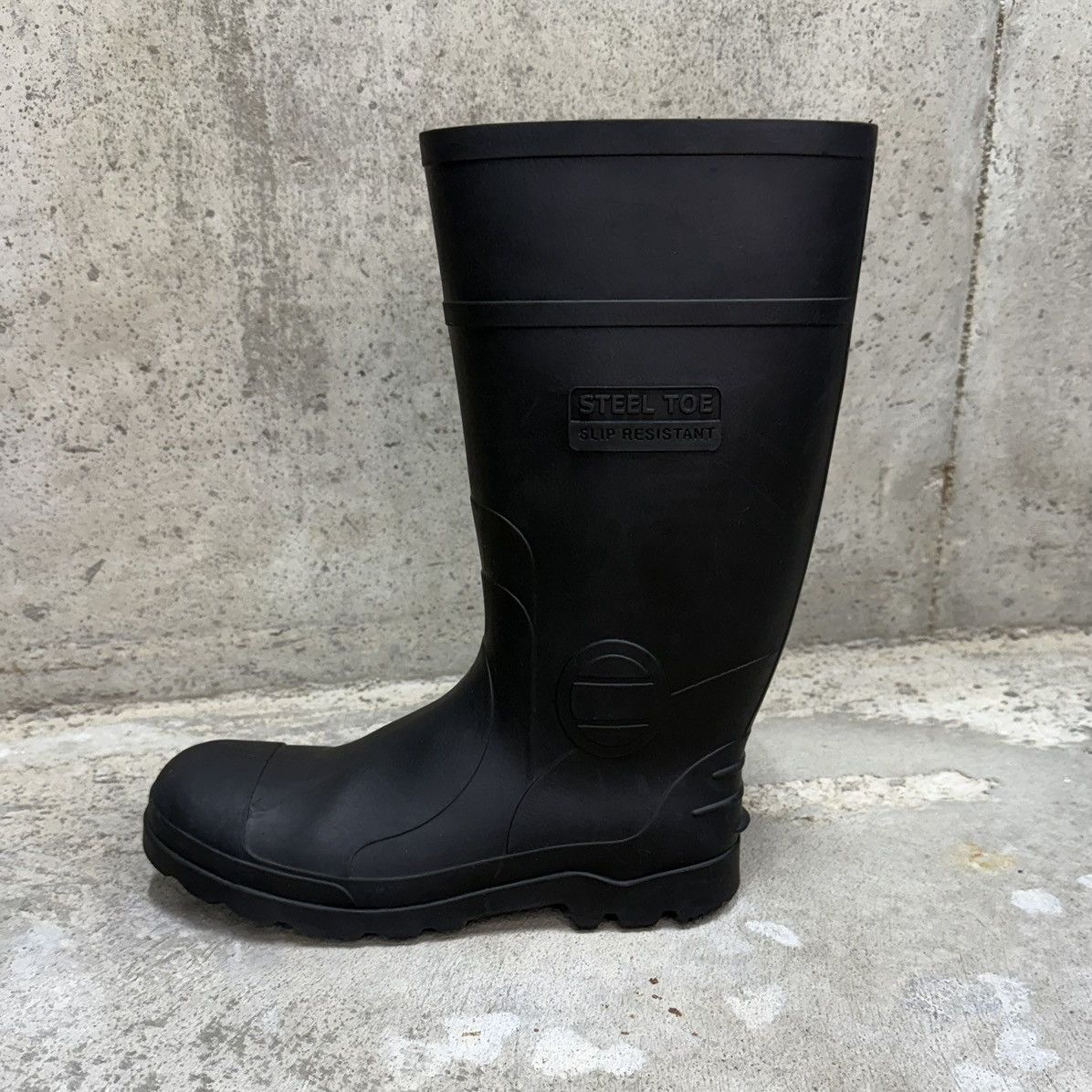 George Steel Toe Rubber Work Boots Waterproof Slip Resistant Size US 9 / EU 42 - 1 Thumbnail