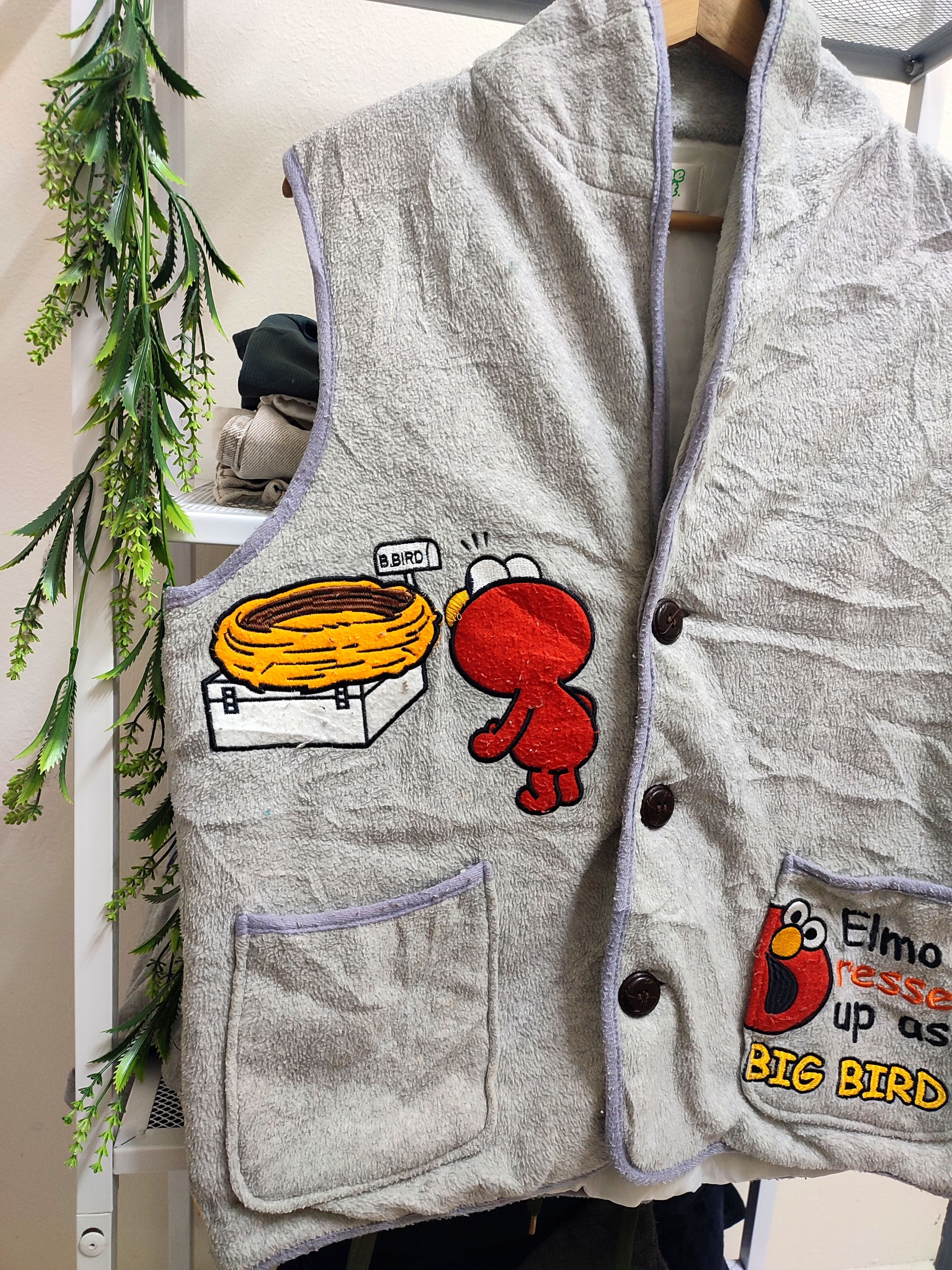 Cartoon Network Vintage Sesame Street Character Sleeveless Size US M / EU 48-50 / 2 - 3 Thumbnail