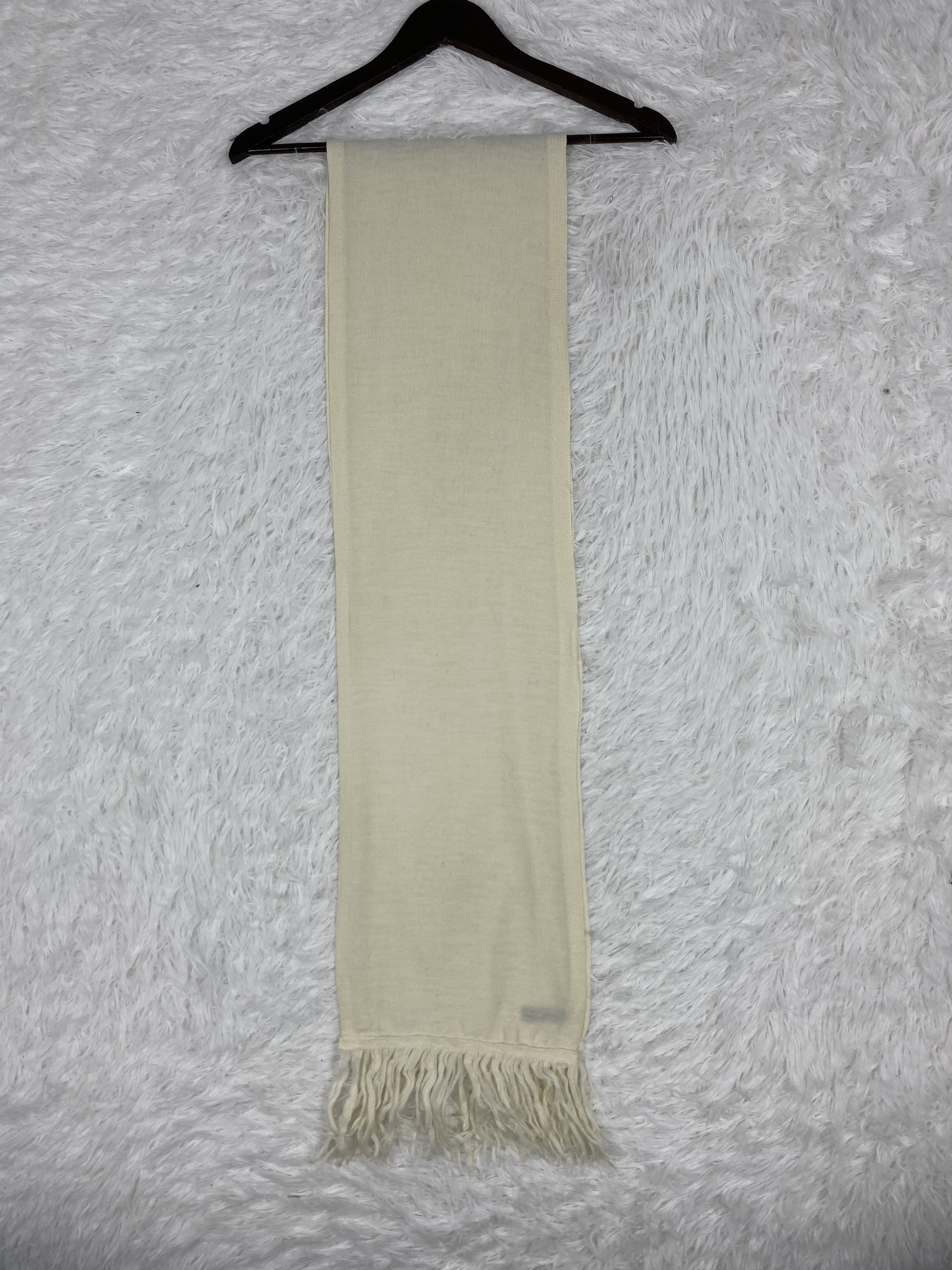 Issey Miyake Vintage INED Issey Miyake Scarf / Muffler Neckwear PM0193 Size ONE SIZE - 4 Thumbnail