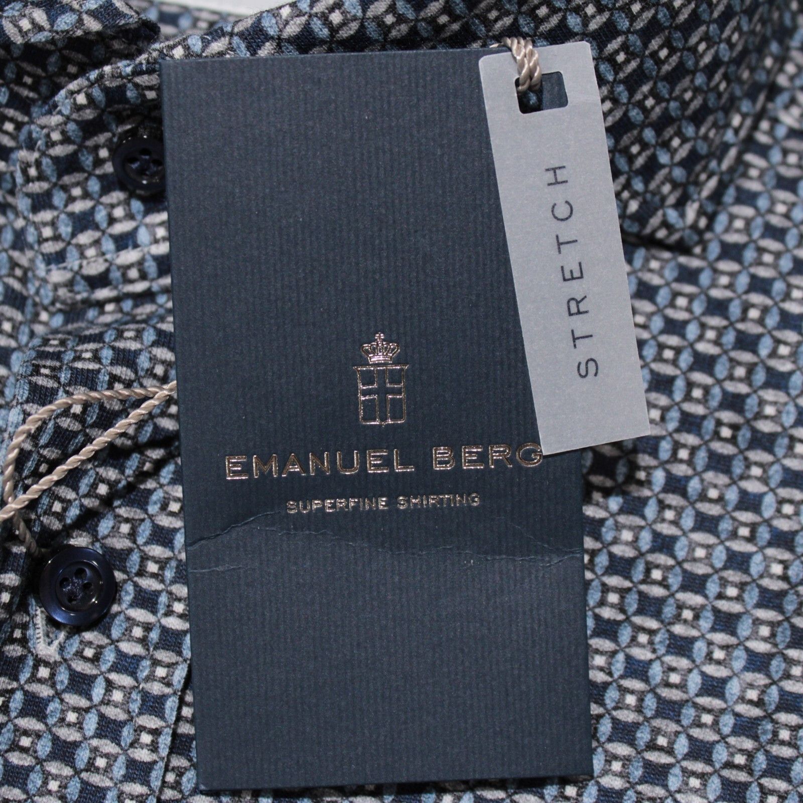 Other Emanuel Berg New with tags Shirt Size S US In Blue Size US S / EU 44-46 / 1 - 2 Thumbnail