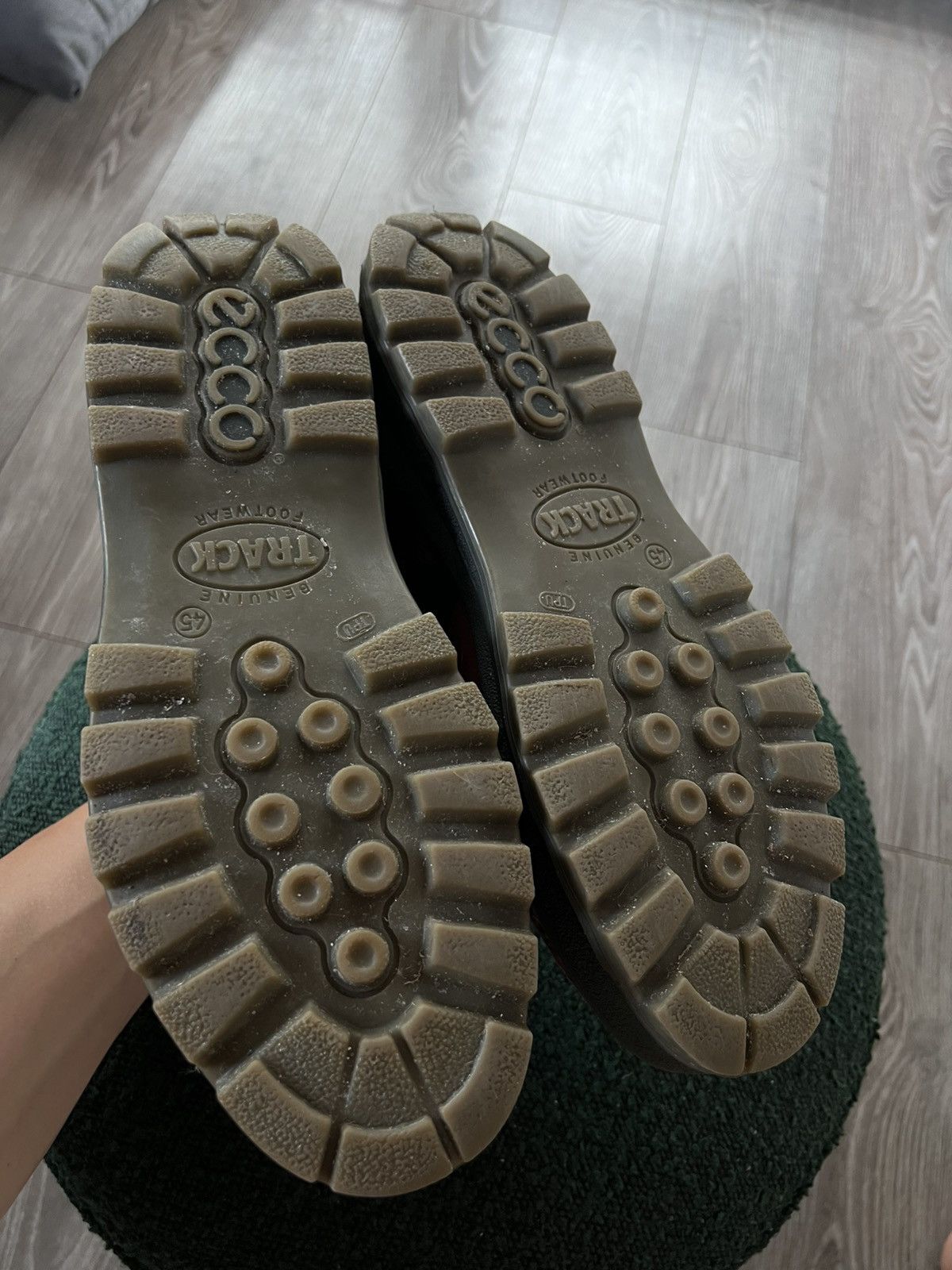 Ecco Vintage Ecco Gore-Tex Leather Casual Old Money GTX Boots Size US 11.5 / EU 44-45 - 14 Thumbnail