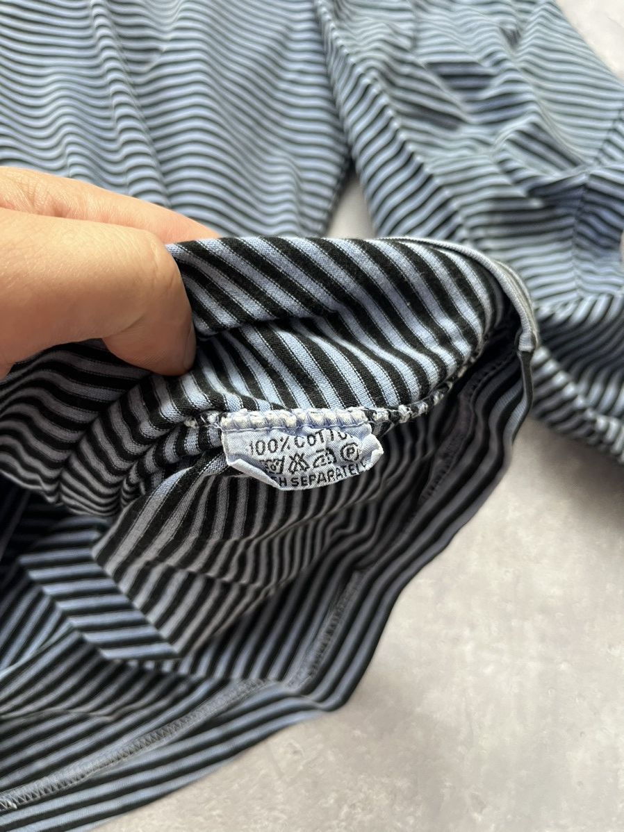 Brain Dead 💥Rare💥 DEAL Garment Dyed Color Striped Longsleeve Japan Size US L / EU 52-54 / 3 - 7 Thumbnail