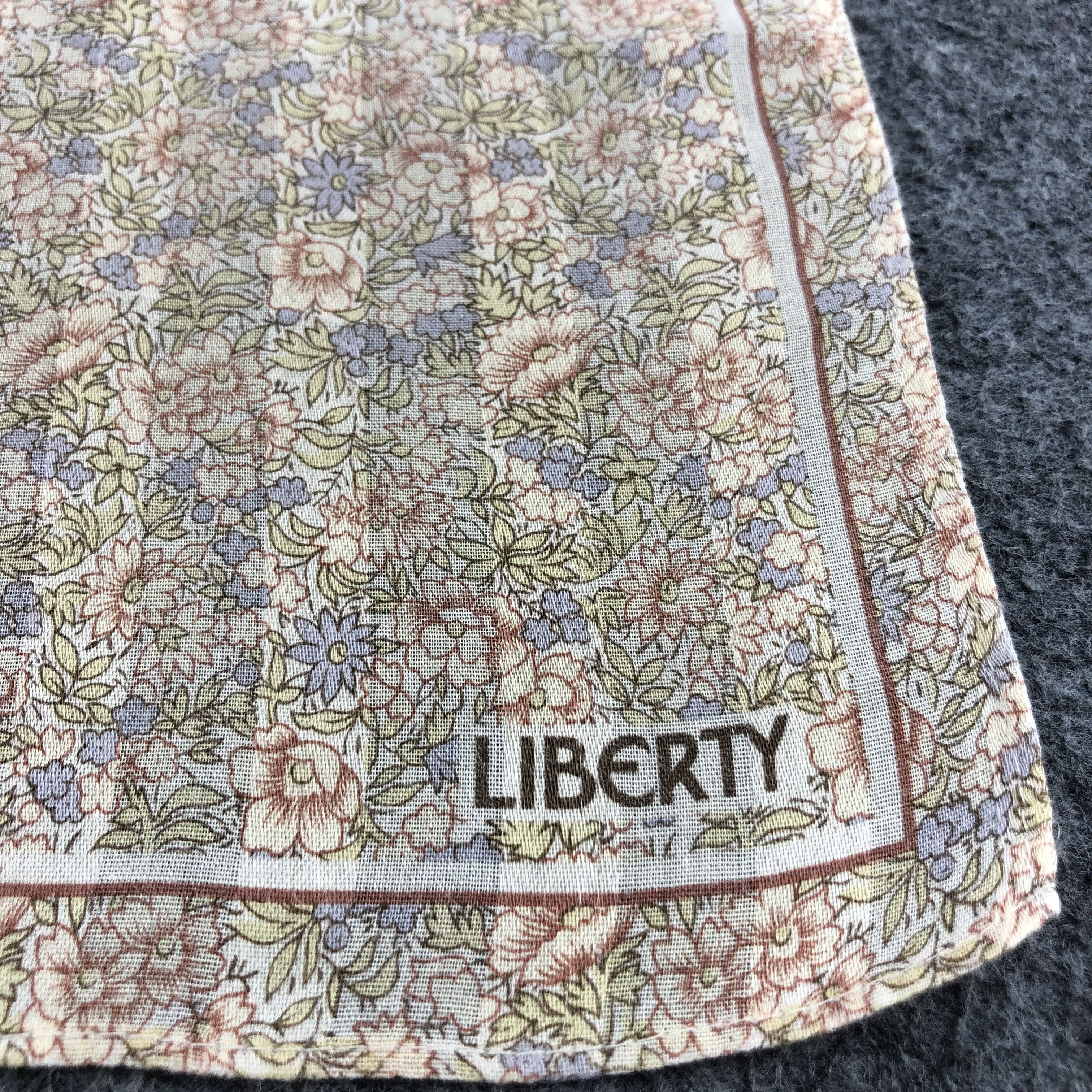 Liberty Liberty Handkerchief Neckerchief Bandana H1316 Size ONE SIZE - 4 Thumbnail