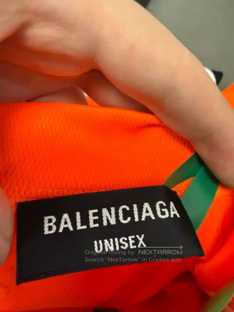 Balenciaga Balenciaga Hockey Mesh Long Sleeve Size US XS / EU 42 / 0 - 3 Thumbnail