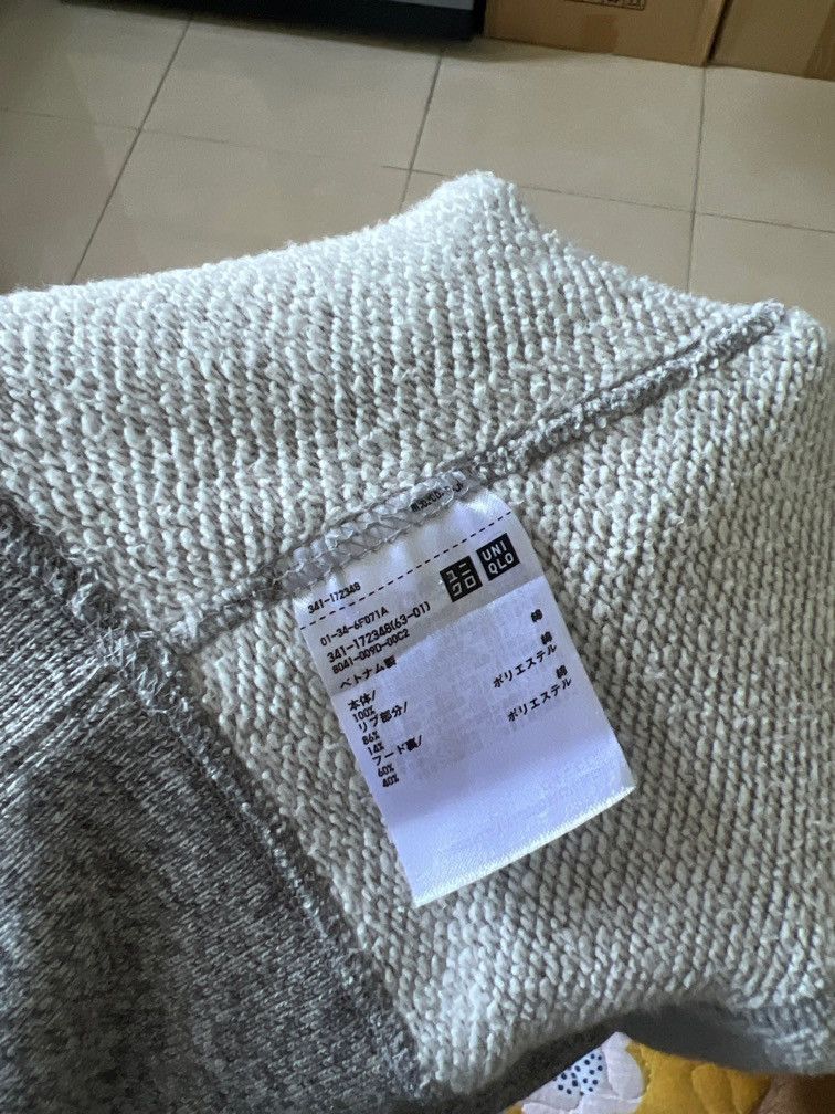 Uniqlo Uniqlo Hoodie Size US L / EU 52-54 / 3 - 3 Thumbnail