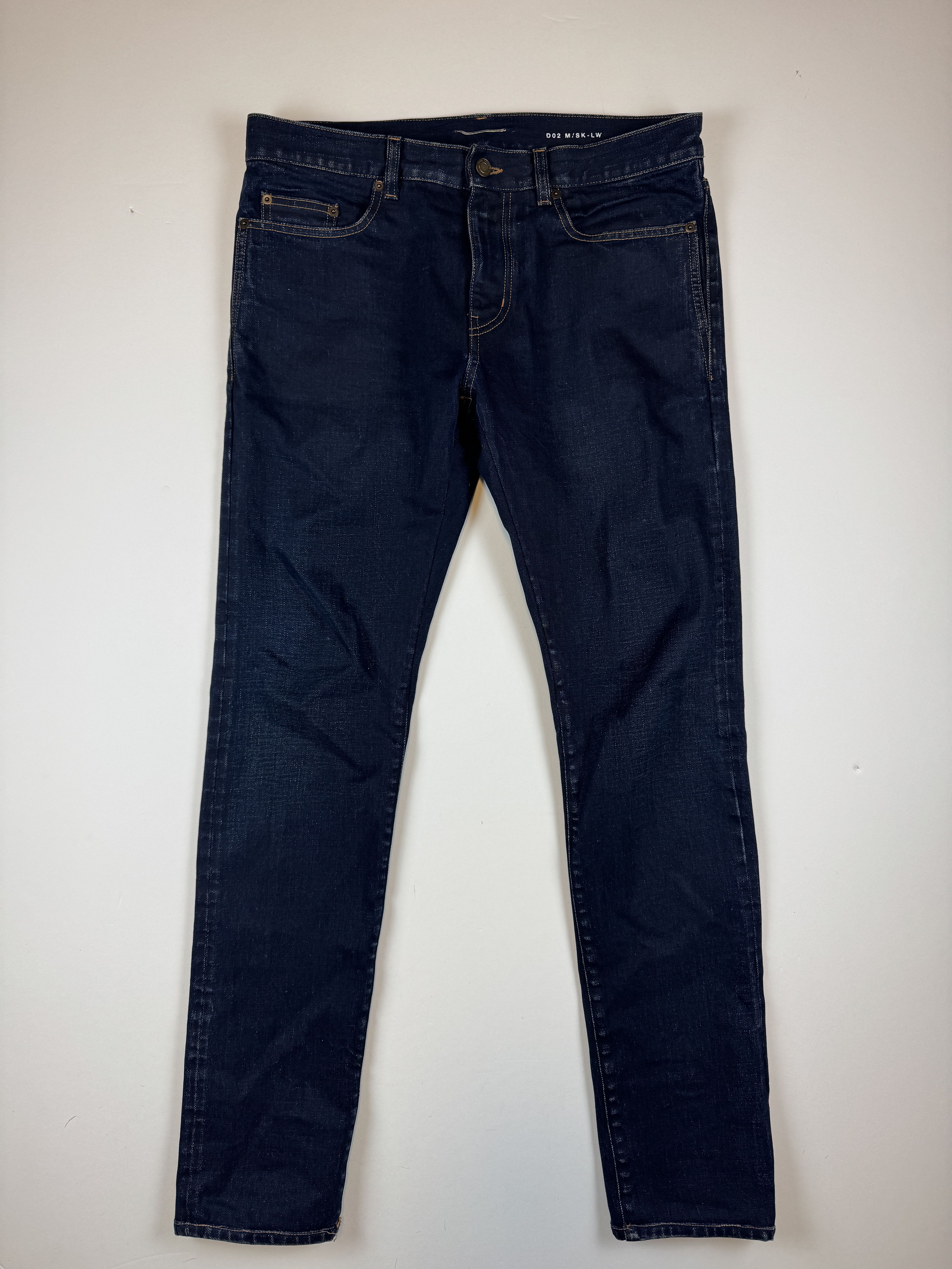 Saint Laurent Raw Denim D02 JEans