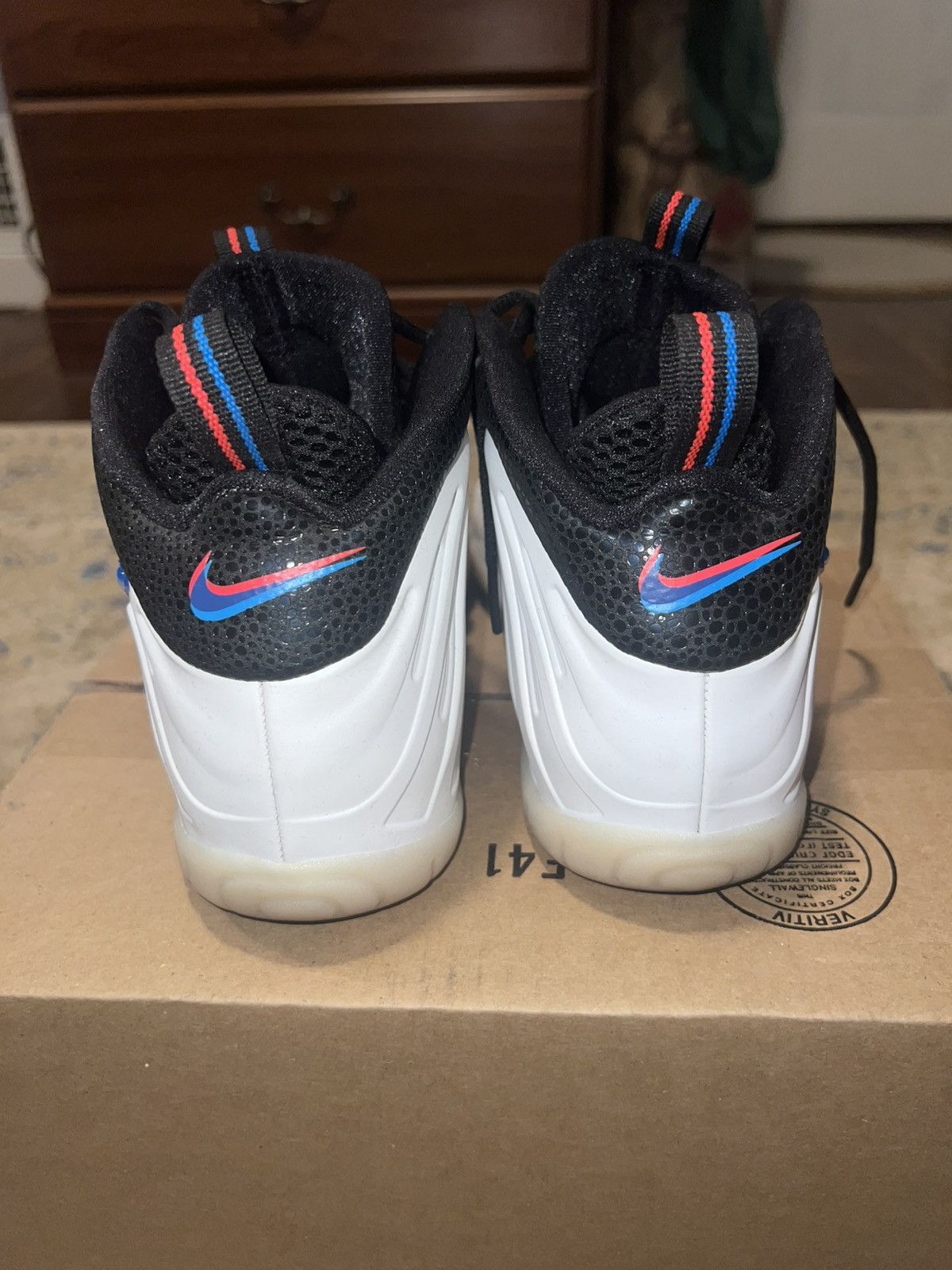 Nike 9 Little Posite Pro GS '3D' Size US 6.5 / IT 36.5 - 2 Thumbnail
