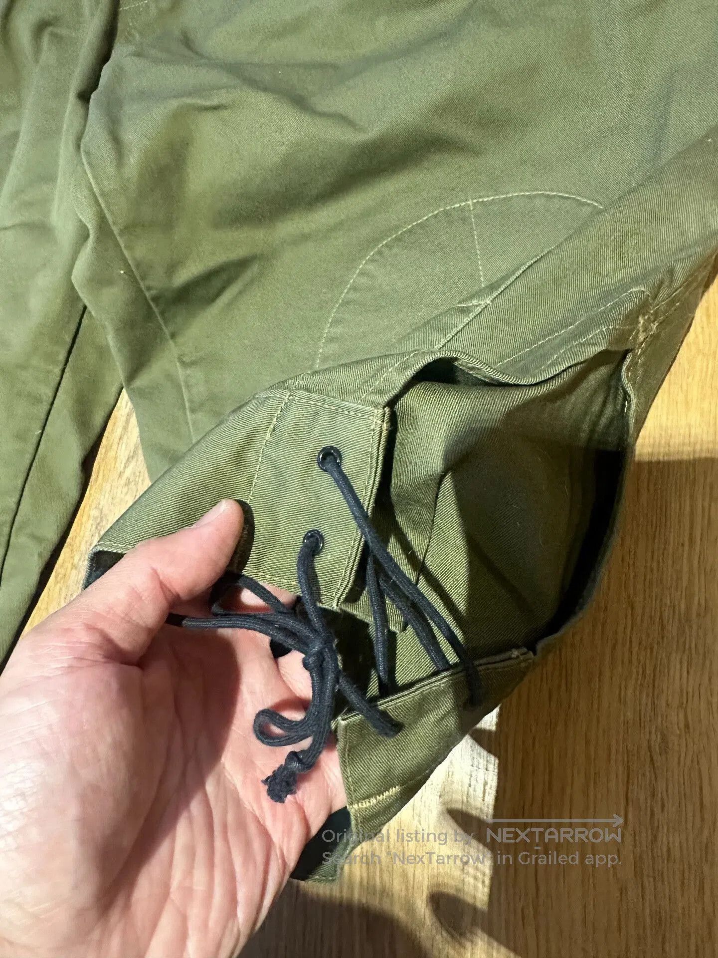 Freewheelers Freewheelers Ryssman Cuffed Pants. Size US 36 / EU 52 - 5 Thumbnail