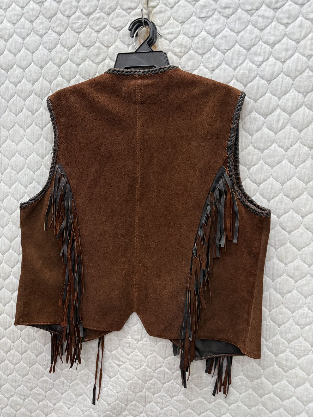Cowboy Equipment 🔥🔥🔥ARCHIVE VINTAGE LEATHER VEST Size US M / EU 48-50 / 2 - 15 Thumbnail