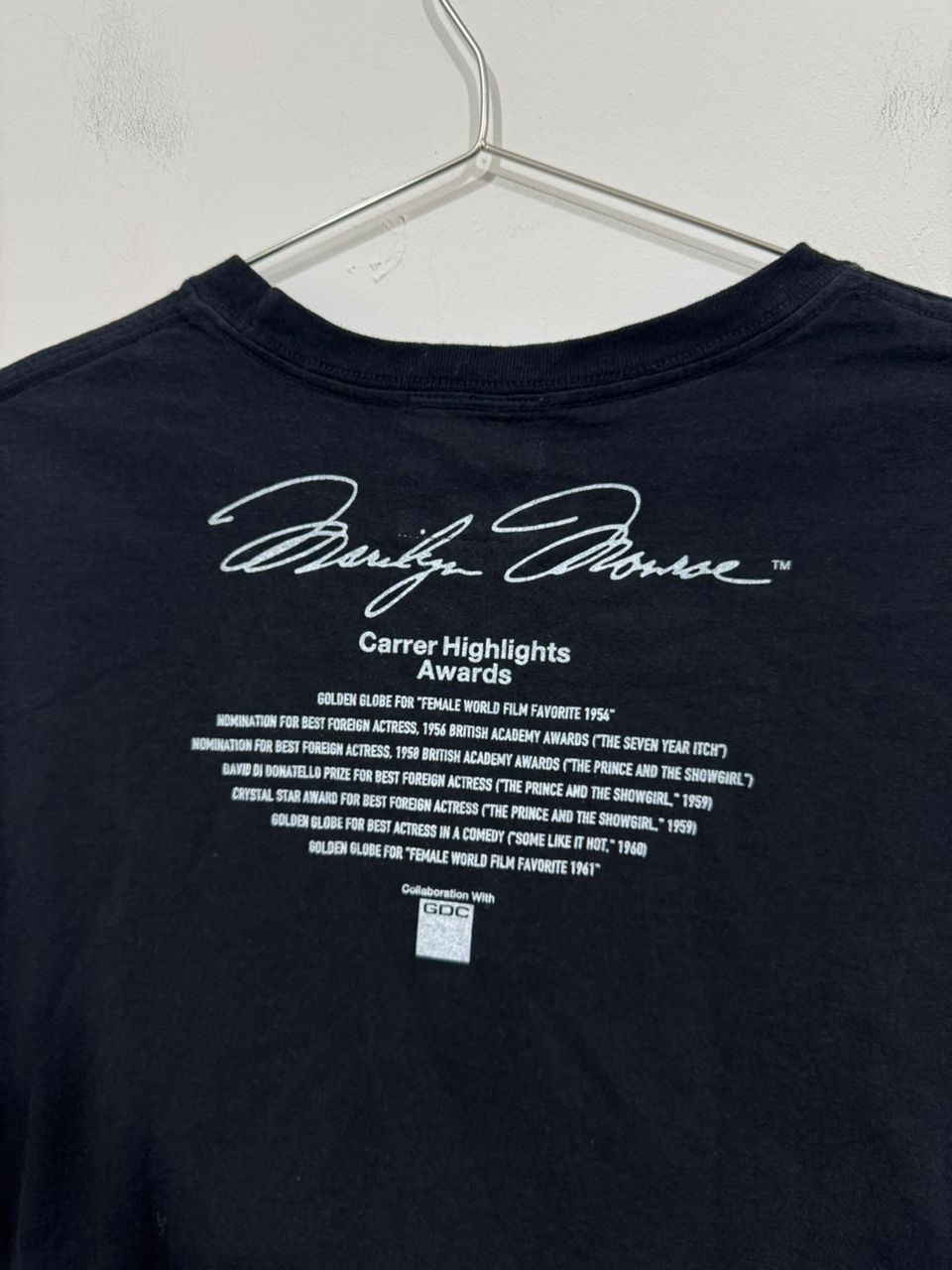 Japanese Brand × Narcotic GDC GDC Marilyn Monroe Tee Size US S / EU 44-46 / 1 - 4 Thumbnail