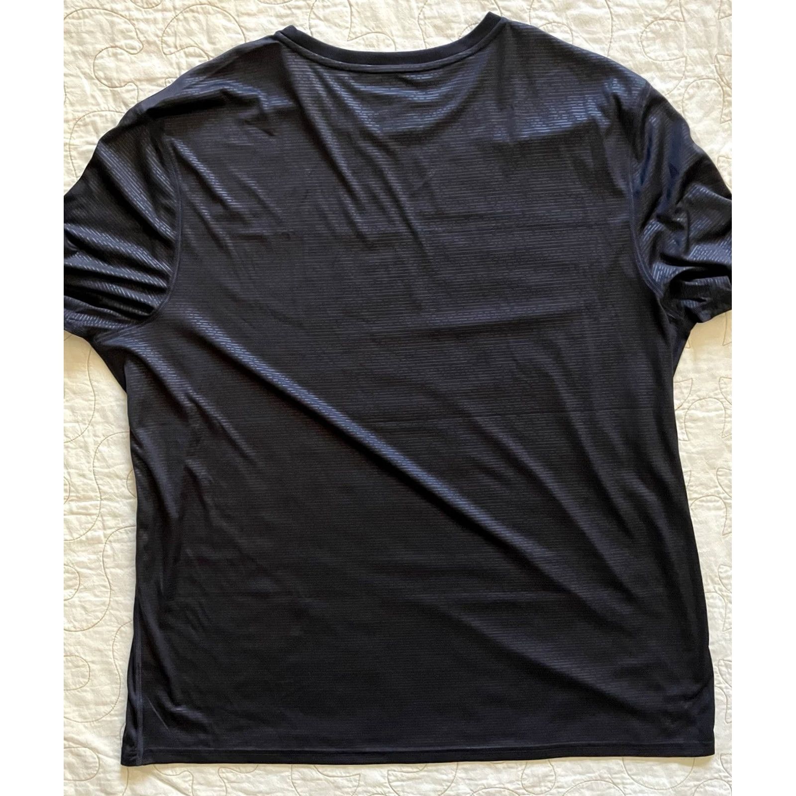 Tek Gear Tek Gear Mens T-Shirt DryTek Crew Tee Heathered Gray Gym Training Knit XXL Gray Shirt Mens Size US XXL / EU 58 / 5 - 4 Thumbnail