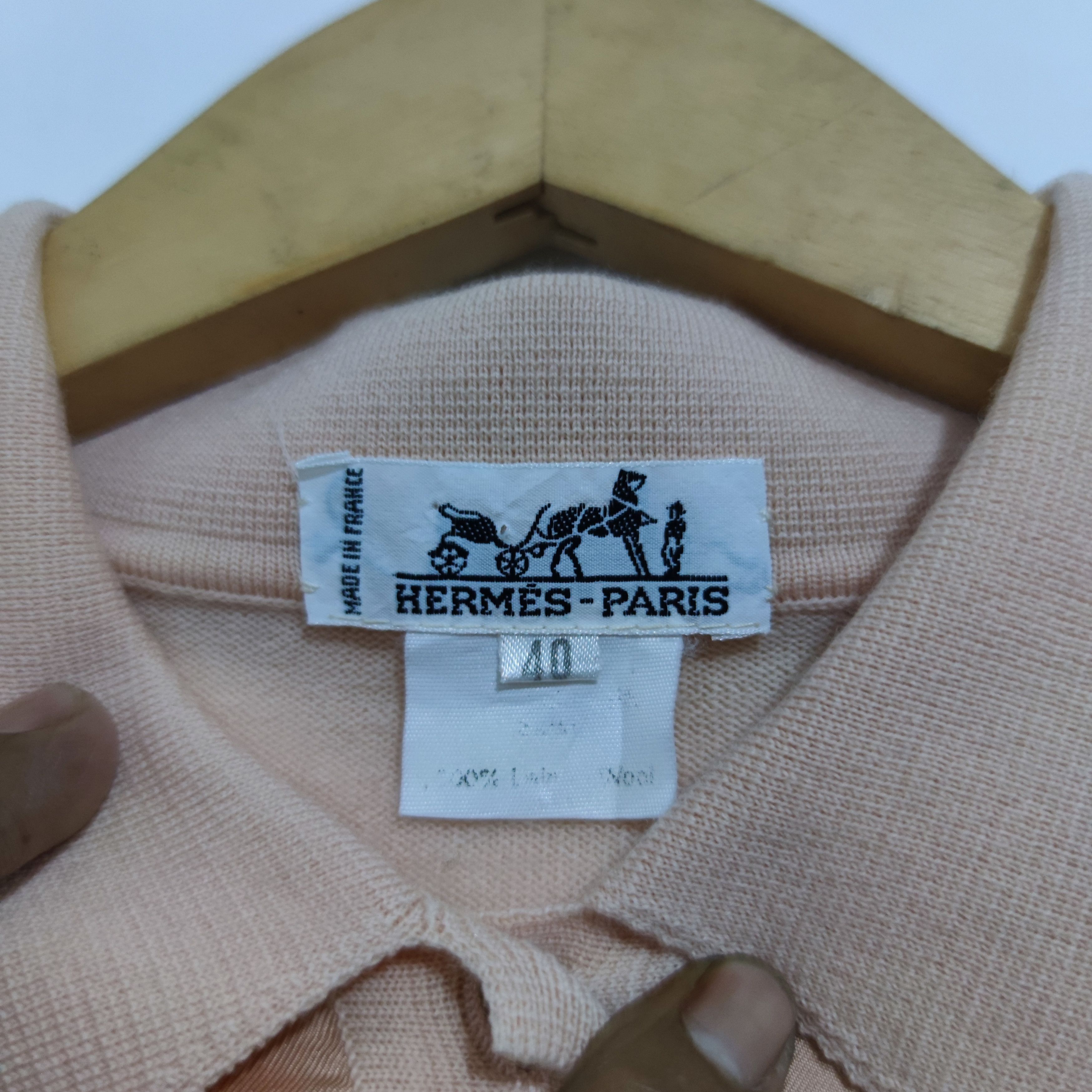 Hermes Polo Shirt Concerto Luxury vintage #hermes #luxury Size US S / EU 44-46 / 1 - 10 Thumbnail