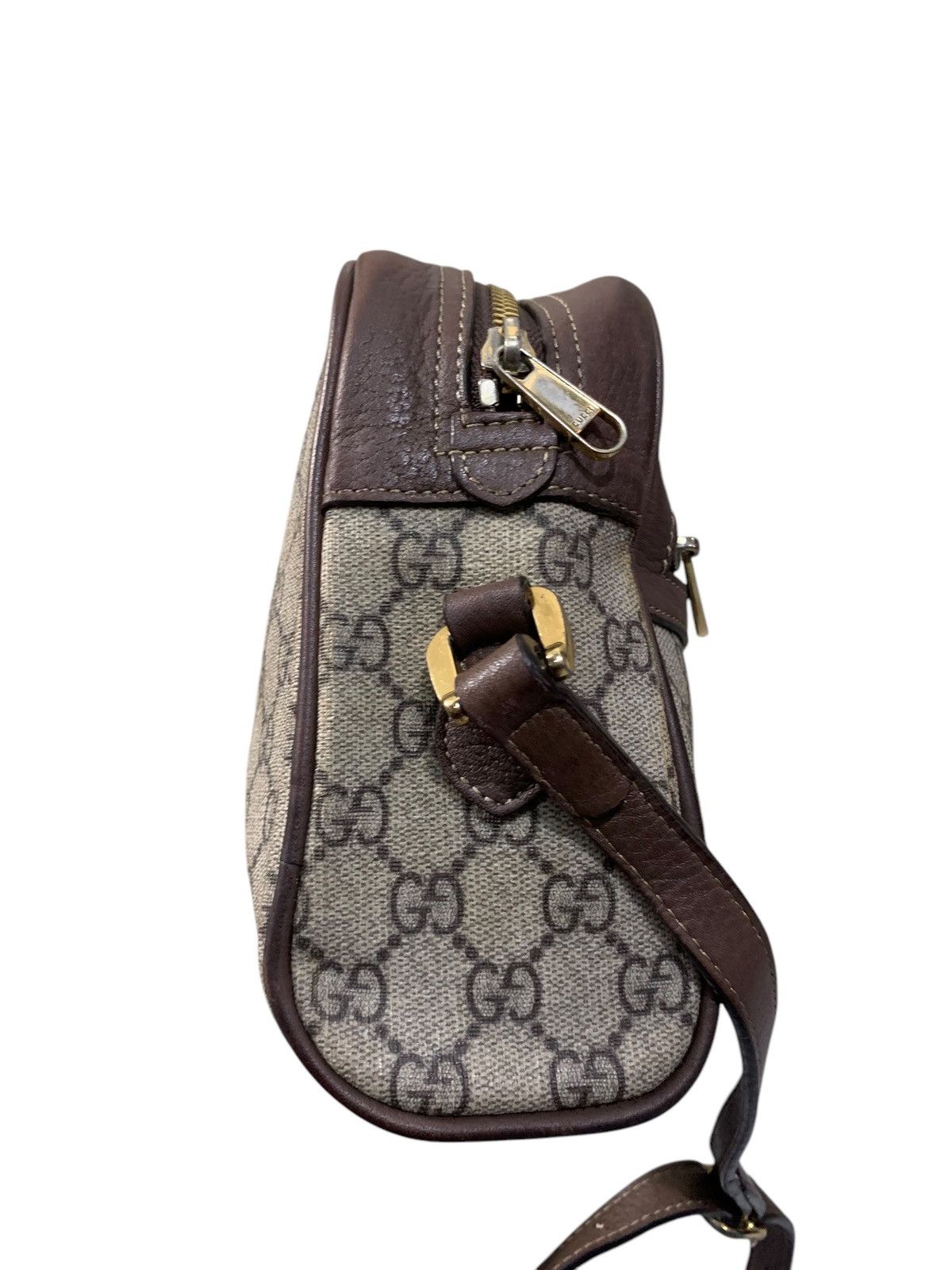 Gucci 🔥VTG GUCCI GG MONOGRAM OPHIDIA SLING BAG Size ONE SIZE - 10 Thumbnail
