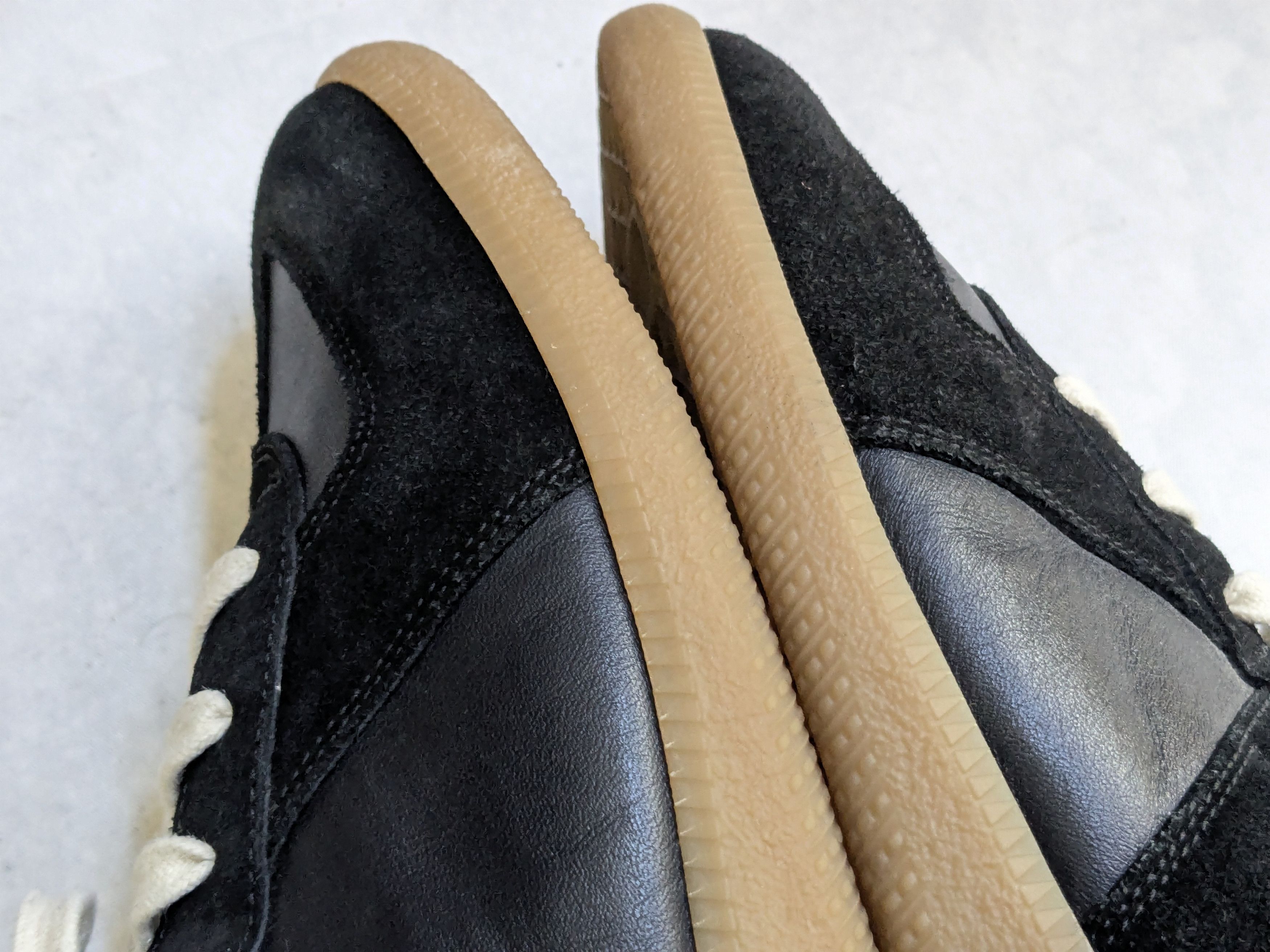 Maison Margiela Maison Margiela Replica GAT Black Navy Blue 11 44 Gum Size US 11 / EU 44 - 9 Thumbnail