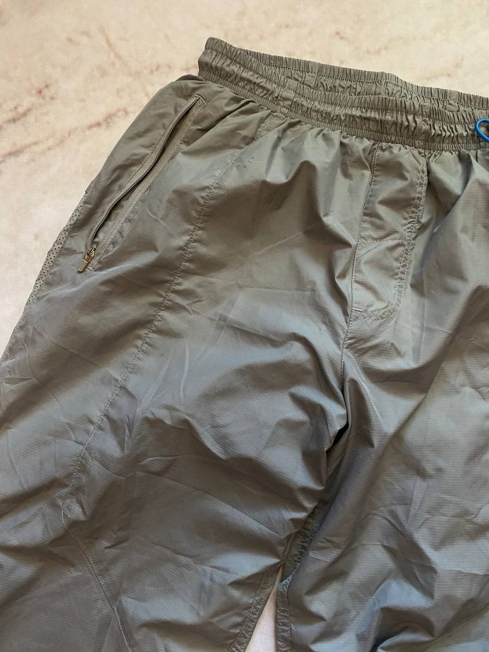 Nike × Vintage Vintage Nike Nylon Track Pants Drill style Y2k Hype Rare Size US 30 / EU 46 - 4 Thumbnail