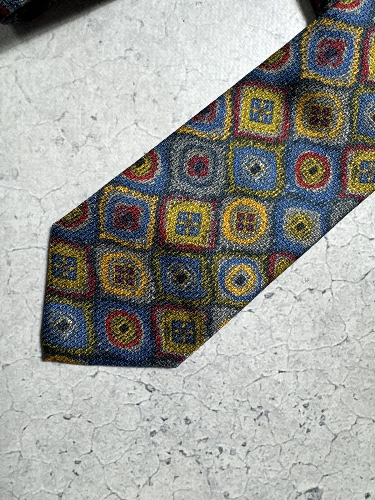 Christian Dior Monsieur Christian Dior Monsieur Luxury Silk Tie Size ONE SIZE - 2 Thumbnail