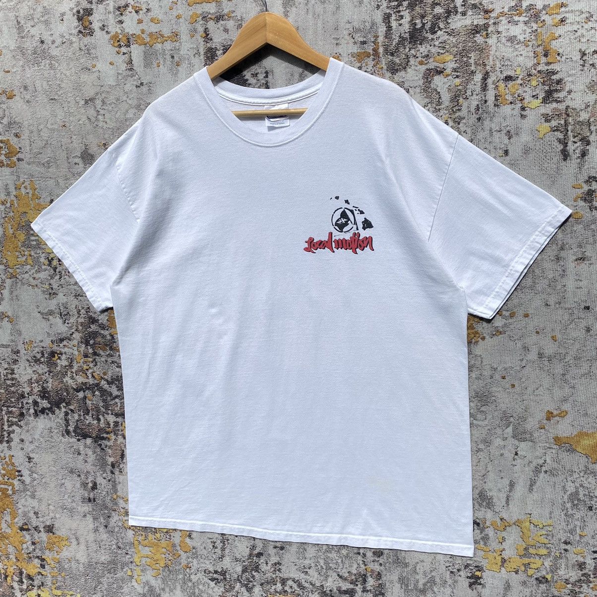 Vintage 💥Rare💥Vintage Local Motion Anarchy Shirt Anarchy Government Size US XL / EU 56 / 4 - 4 Thumbnail