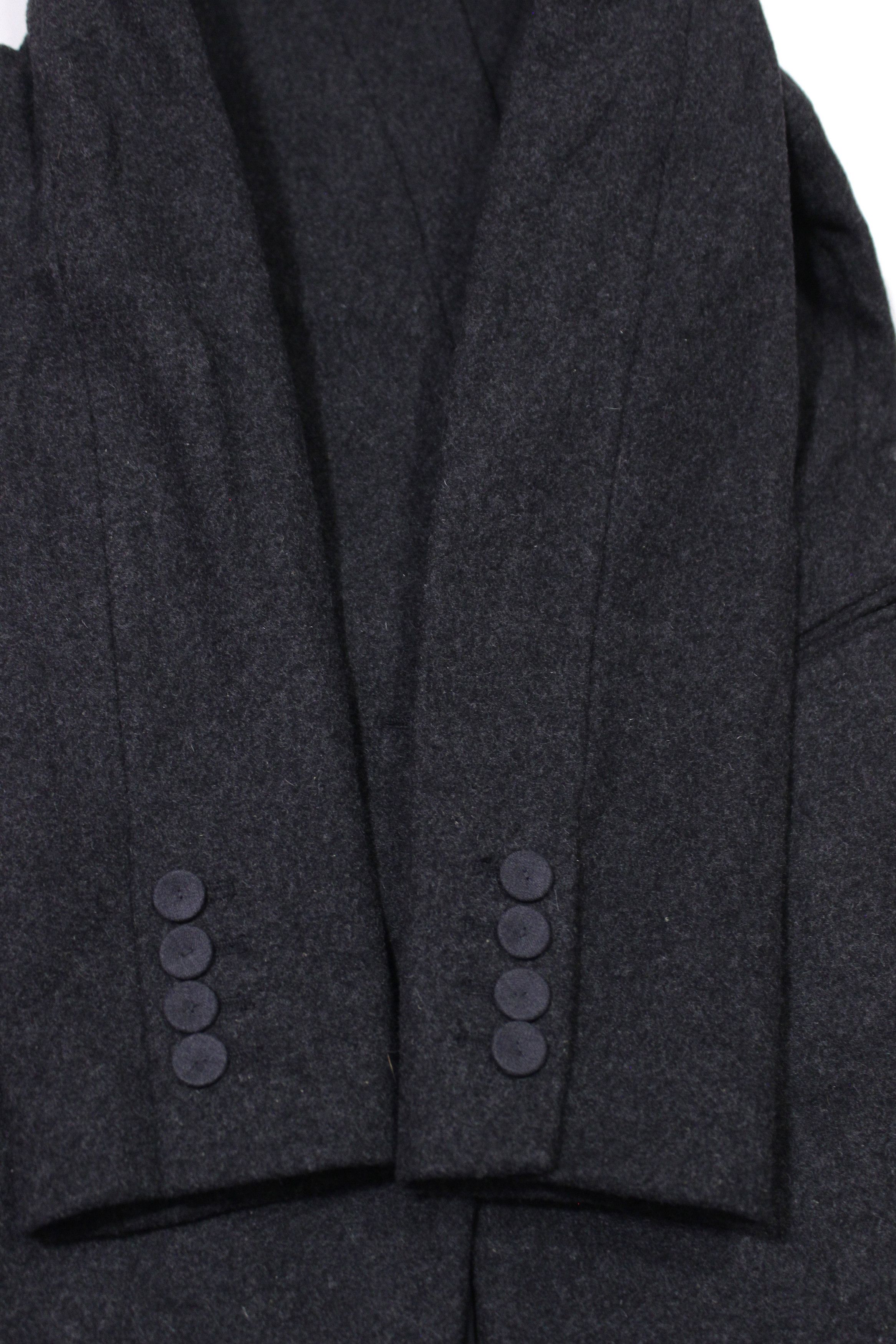 Stella McCartney Wool Overcoat Size XS / US 0-2 / IT 36-38 - 7 Thumbnail