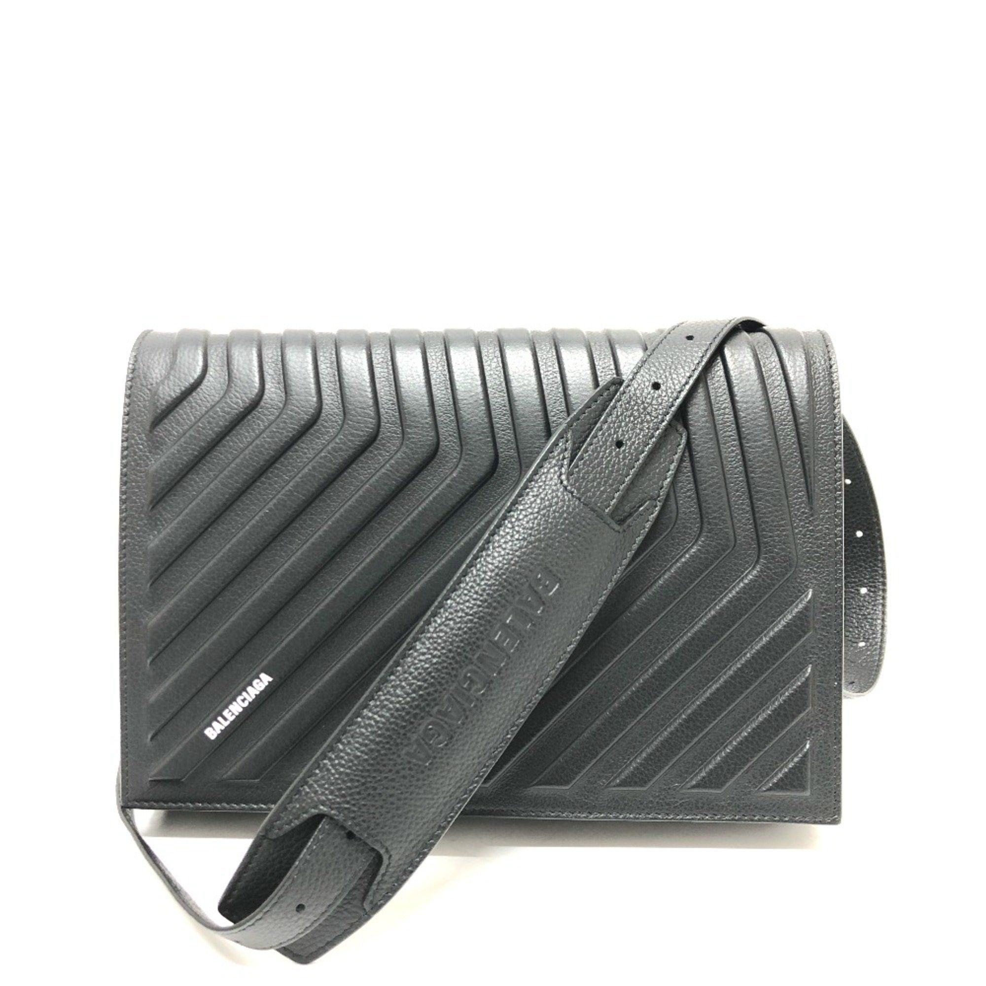 Balenciaga Balenciaga 679465 Crossbody bag Shoulder Bag Black SilverHardware Size ONE SIZE - 1 Thumbnail