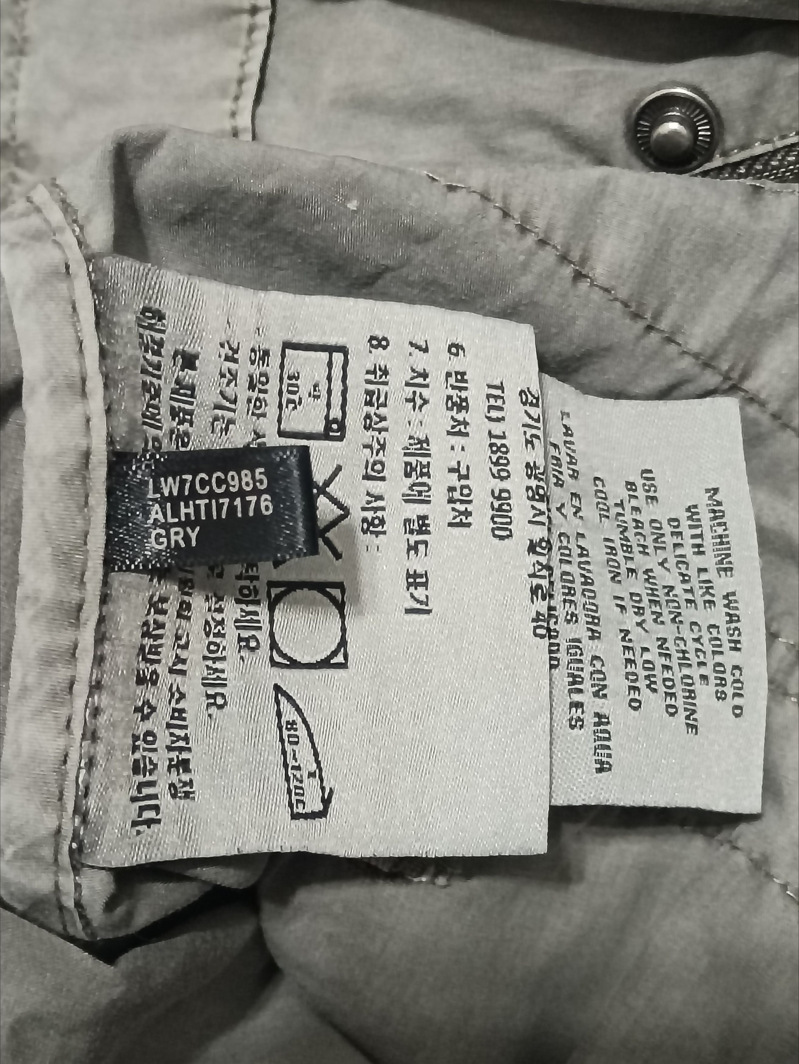 Levi's LEVIS PARKA HOODED JACKET Size M / US 6-8 / IT 42-44 - 4 Thumbnail