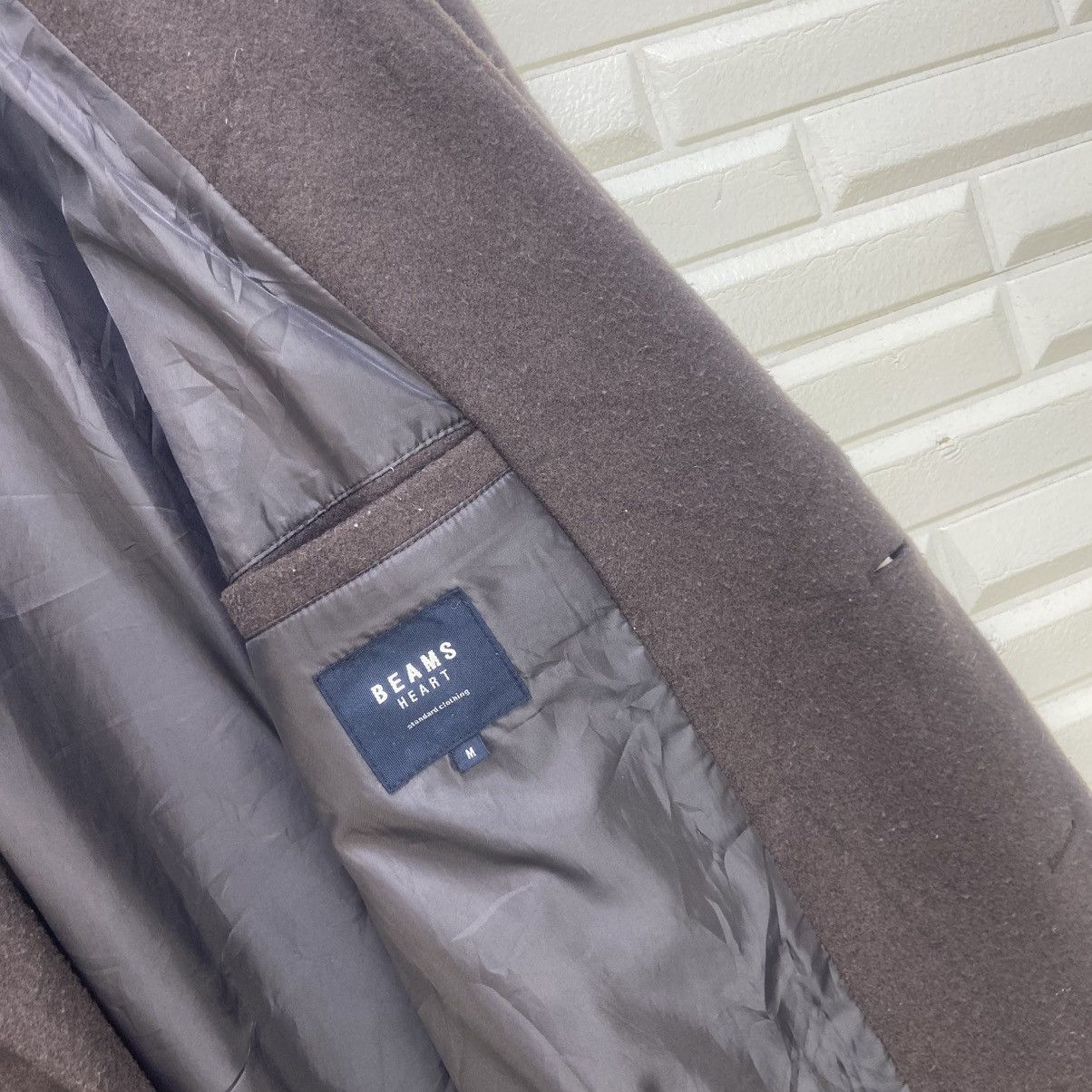 Beams Plus Japanese Brand Beams Heart Long Coat Size US M / EU 48-50 / 2 - 5 Thumbnail