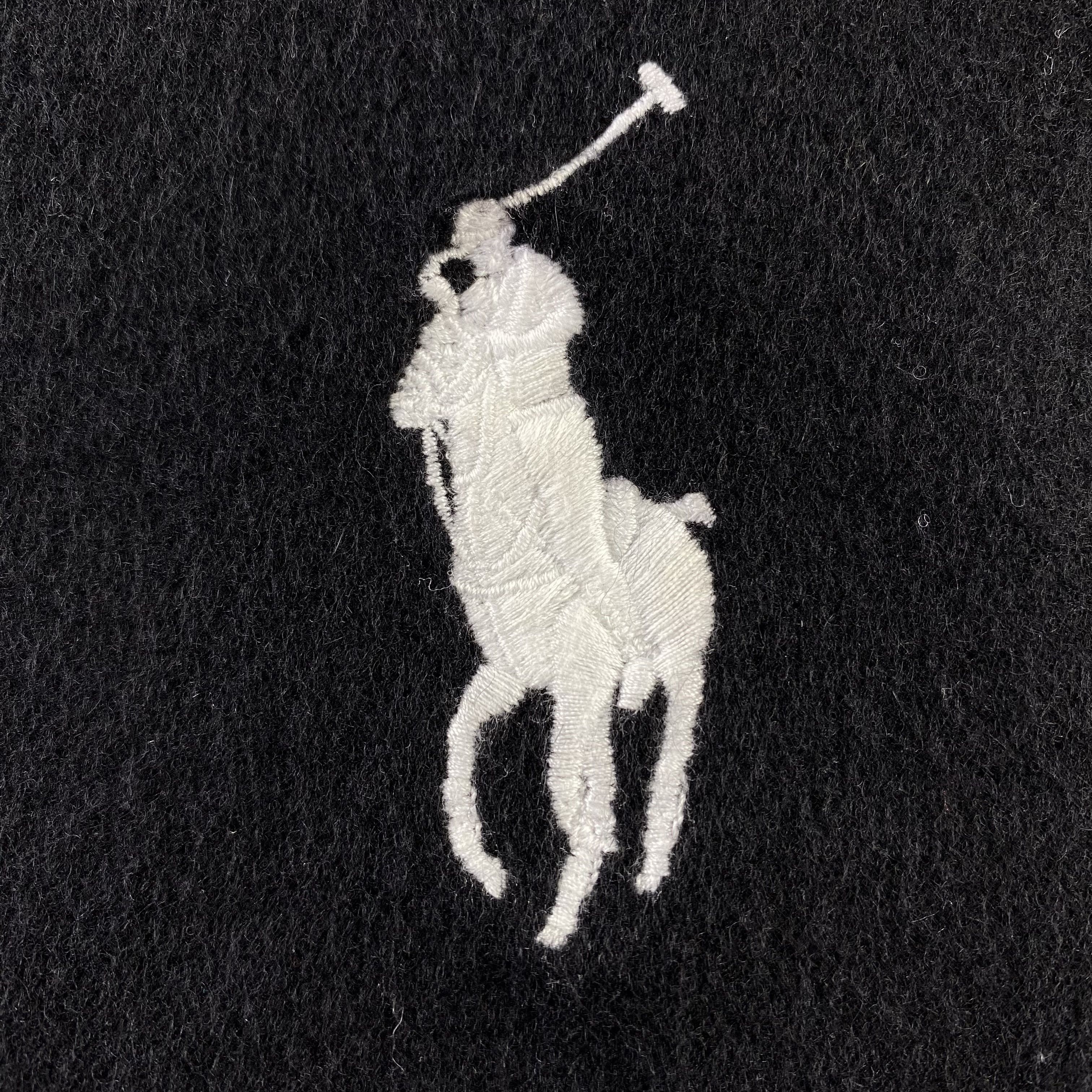 Polo Ralph Lauren Big Logo Polo Ralph Lauren Scarf Neck Wrap Wool Muffler Size ONE SIZE - 4 Thumbnail