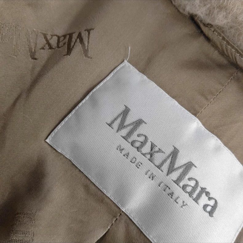 Max Mara Max Mara Pink teddy coat long Size XS / US 0-2 / IT 36-38 - 6 Thumbnail