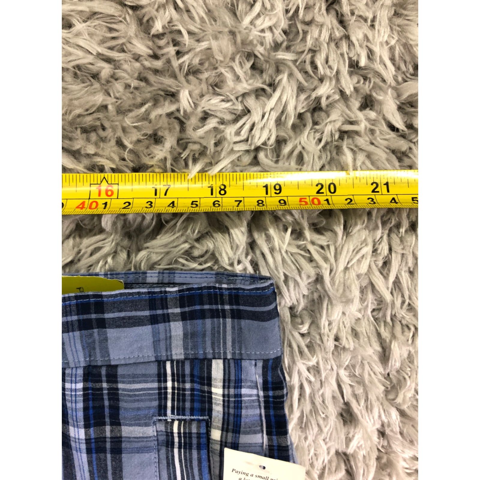 Original Penguin Original Penguin by Munsingwear Lavender Lustre Womens Shorts Bermuda 38 Purple Plaid 5-Pocket Casual Womens Modern American 90s? Size 26" / US 2 / IT 38 - 2 Thumbnail