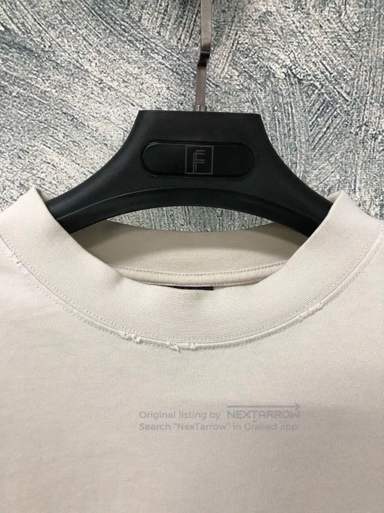 Balenciaga Balenciaga Logo printed round neck loose short sleeve T-sh Size US L / EU 52-54 / 3 - 3 Thumbnail