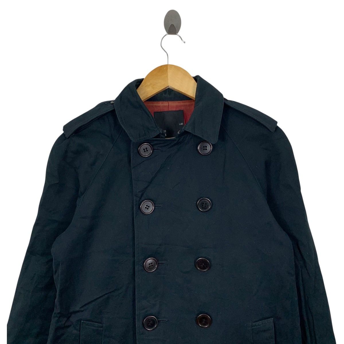 Lad Musician Vintage LAD MUSICIAN Japanese Brand Long Coat Jacket Size US M / EU 48-50 / 2 - 2 Thumbnail