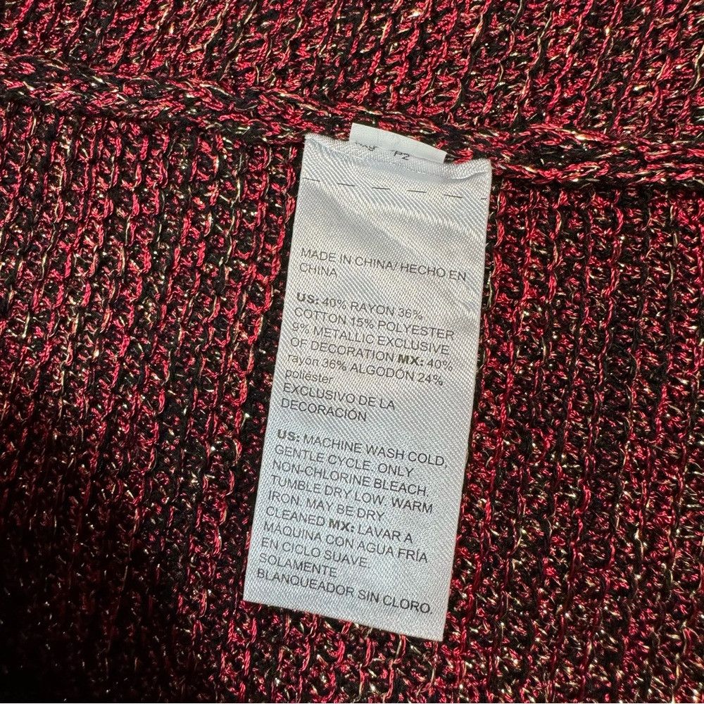 Chicos New Chico's Tweed Lurex Cardigan Sweater Size 3 US XL Size XL / US 12-14 / IT 48-50 - 8 Thumbnail