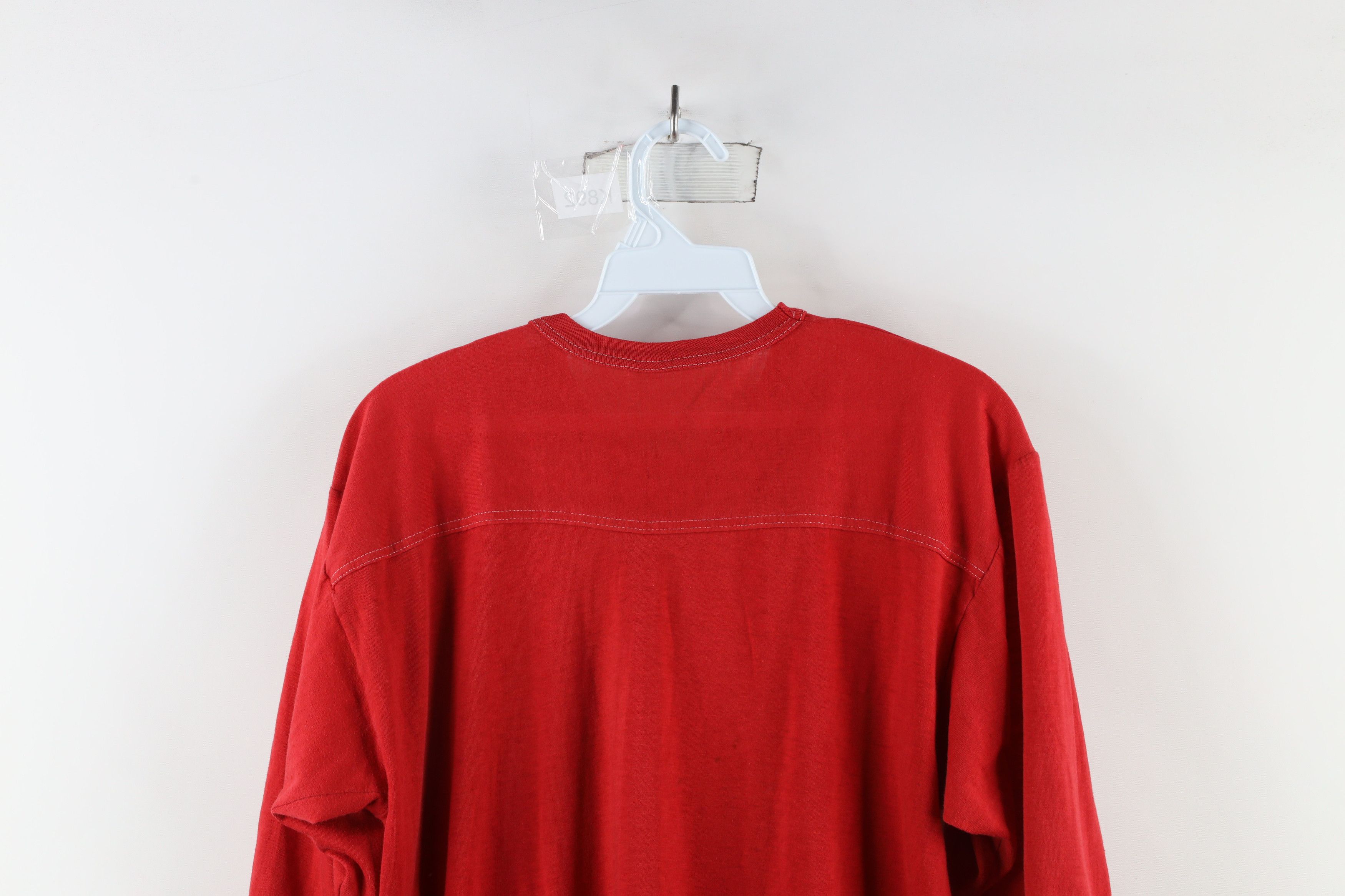 Vintage Vintage 70s Streetwear Thin Football Jersey T-Shirt USA Size US XL / EU 56 / 4 - 11 Thumbnail