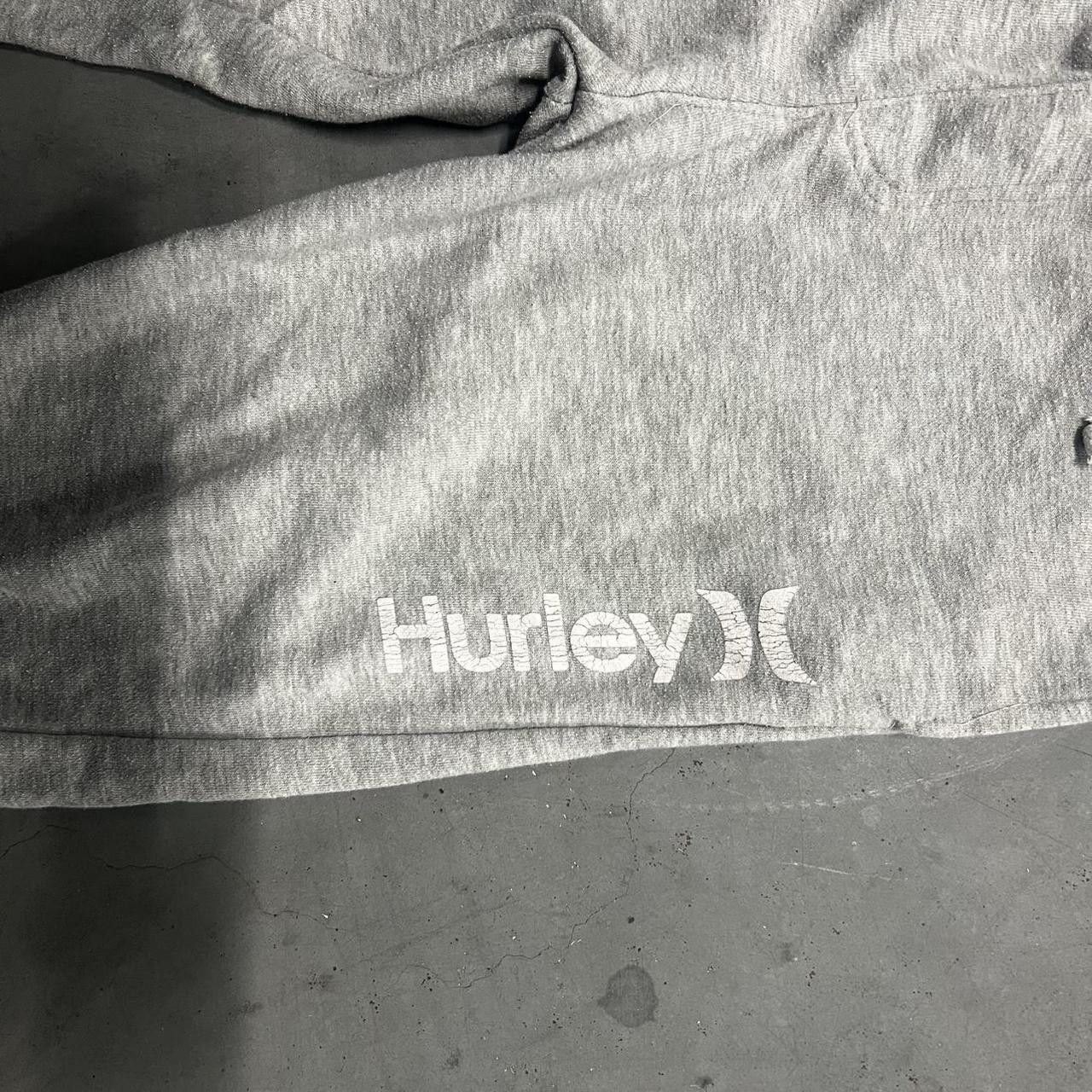 Hurley Vintage Y2K/2000s Hurley Grey Sweatpants! Size US 30 / EU 46 - 3 Thumbnail